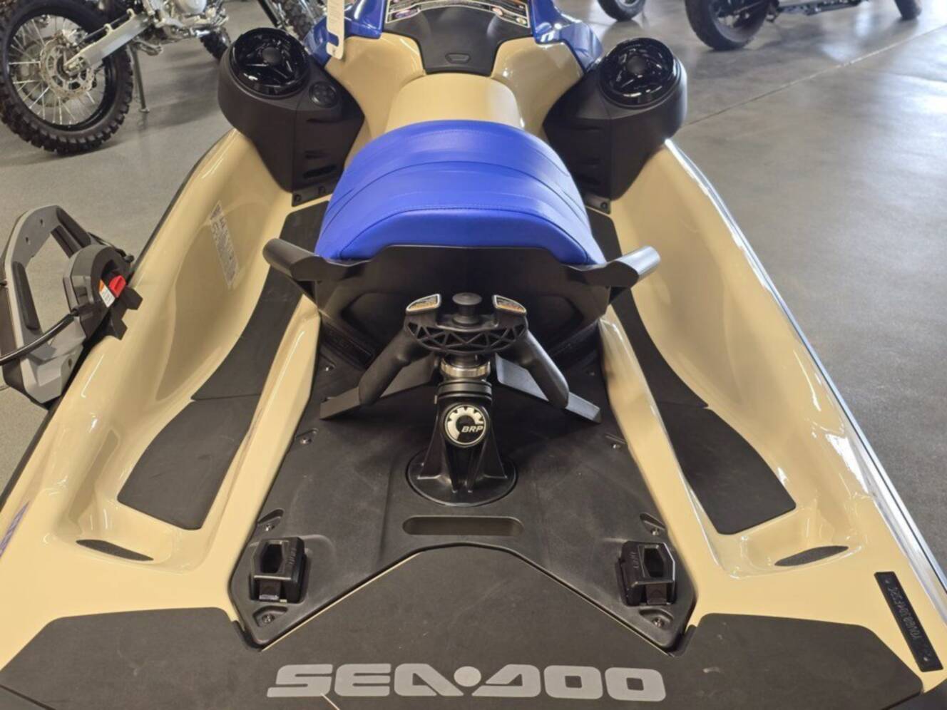 A photo of this 2026 Sea-Doo Wake 170 BRP Premium Audio, iDF, iBR