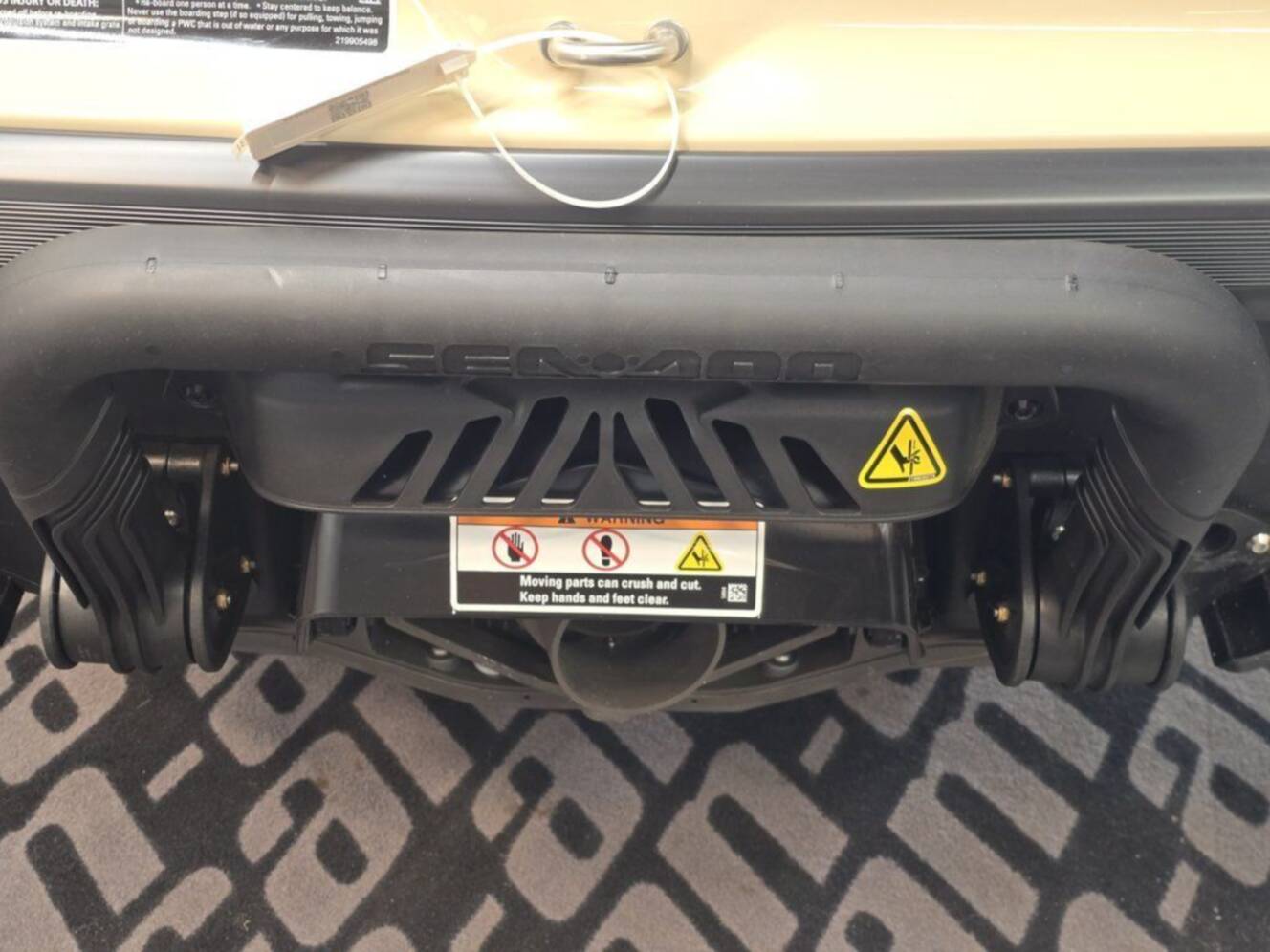 A photo of this 2026 Sea-Doo Wake 170 BRP Premium Audio, iDF, iBR