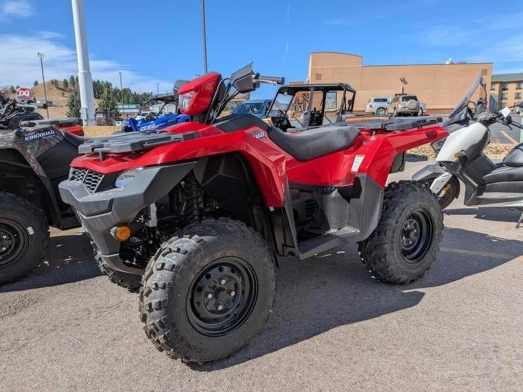 2026 Suzuki KingQuad 500AXi in sturgis SD