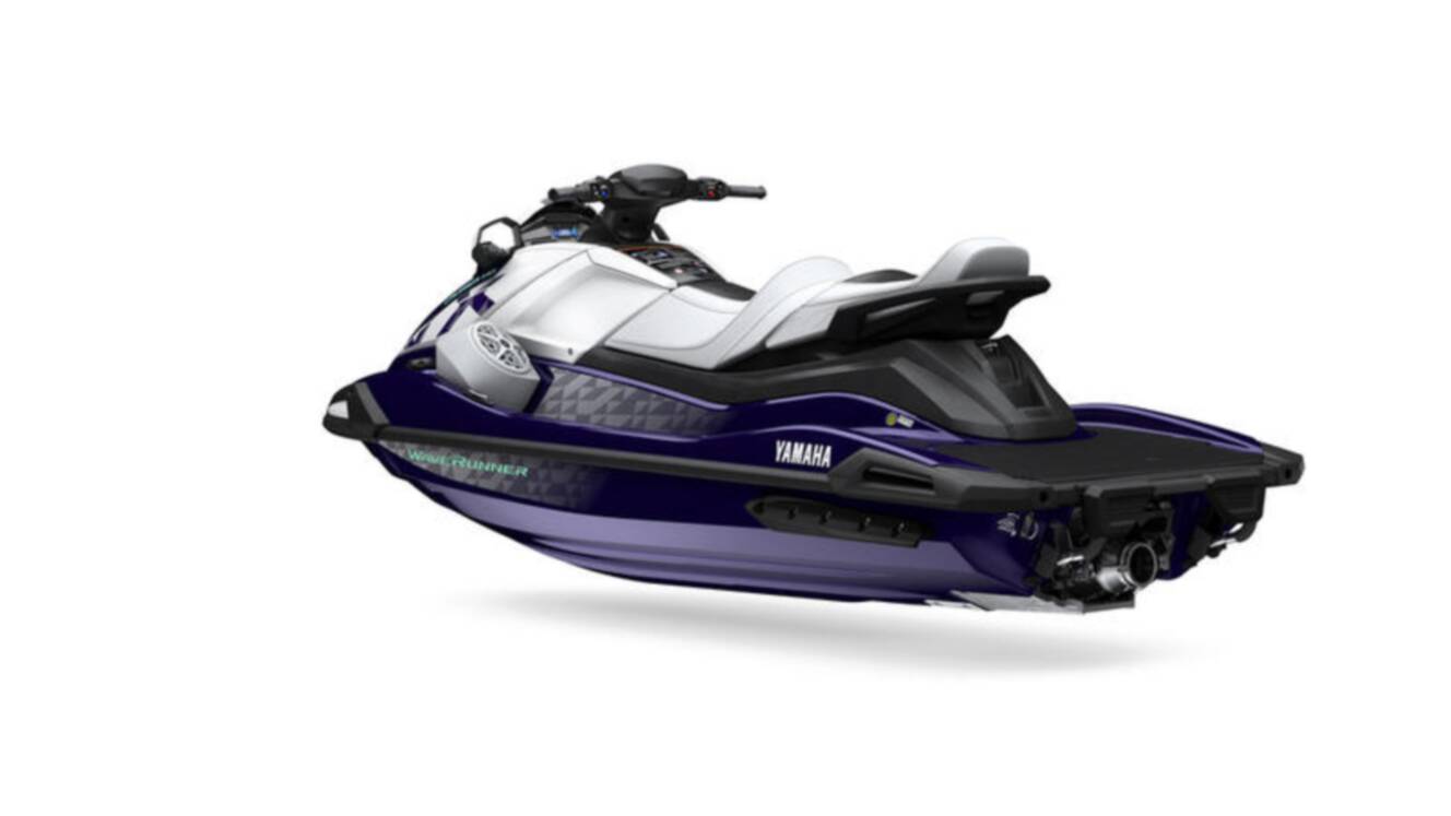 A photo of this 2026 Yamaha Waverunner VX CRUISER HO-Audio NIGHTSHADE