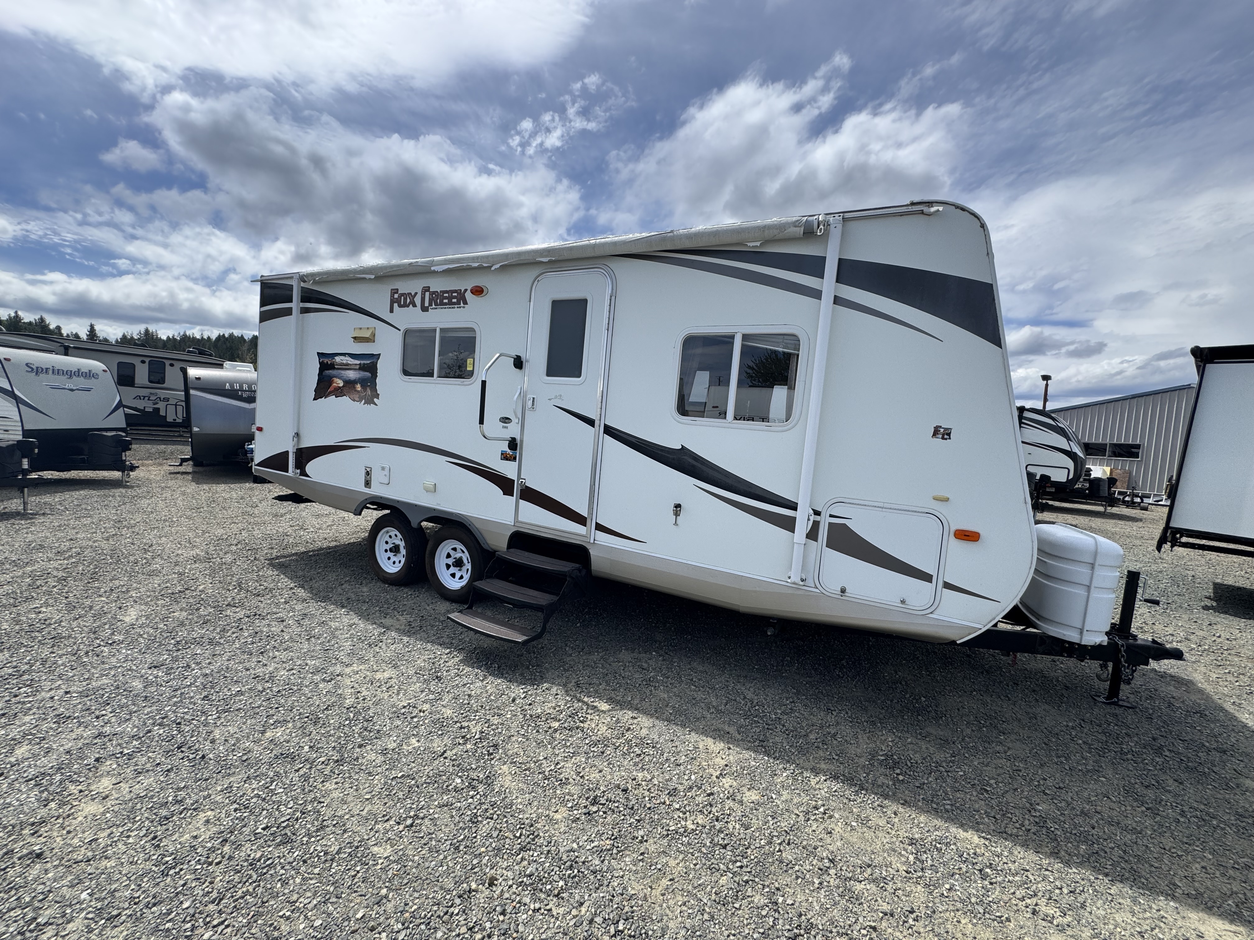2011 Northwood FOX CREEK 224DCS BASE in grants pass OR