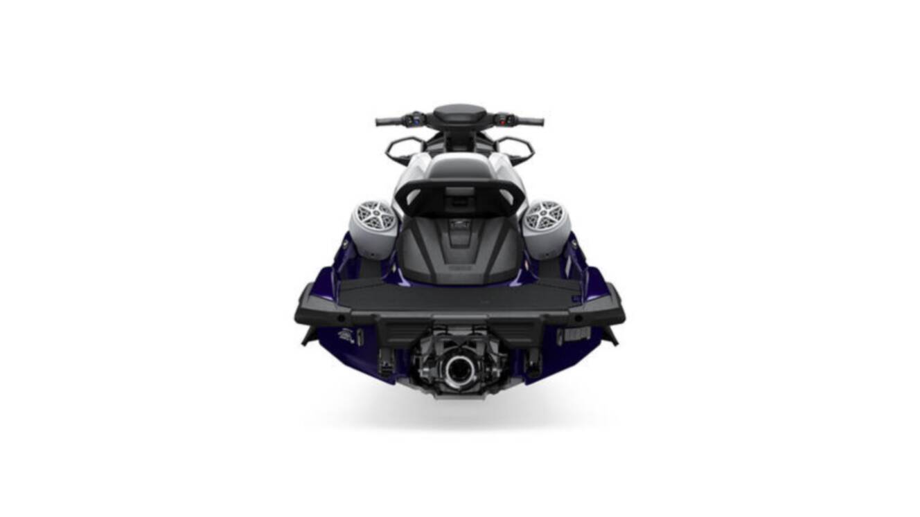 A photo of this 2026 Yamaha Waverunner VX CRUISER HO-Audio NIGHTSHADE