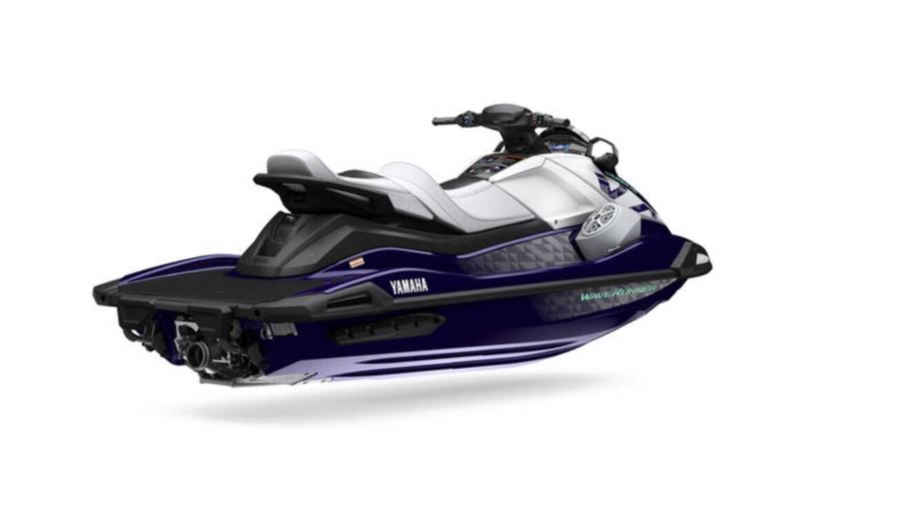 A photo of this 2026 Yamaha Waverunner VX CRUISER HO-Audio NIGHTSHADE