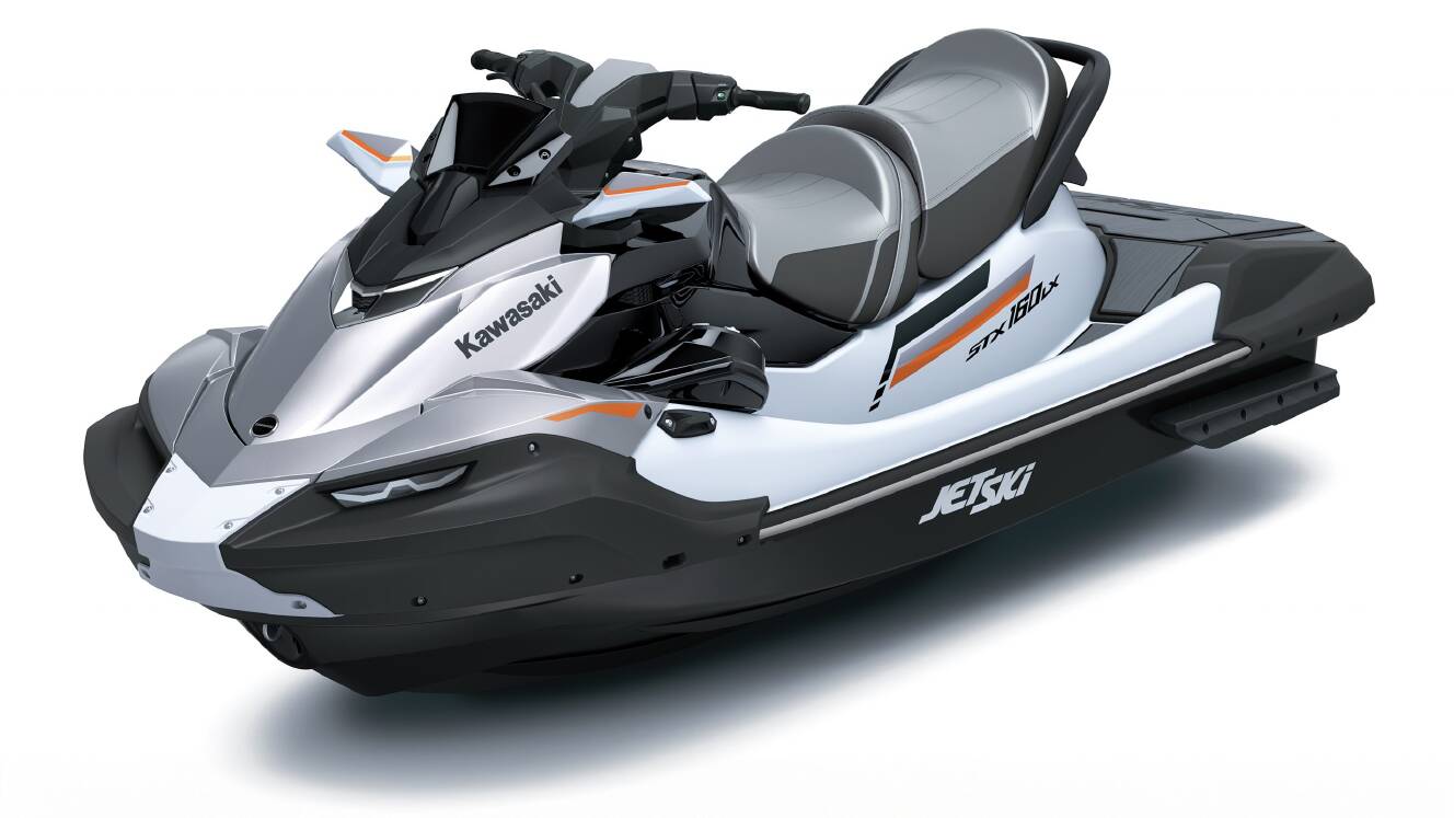 A photo of this 2026 Kawasaki Pwc STX 160 LX