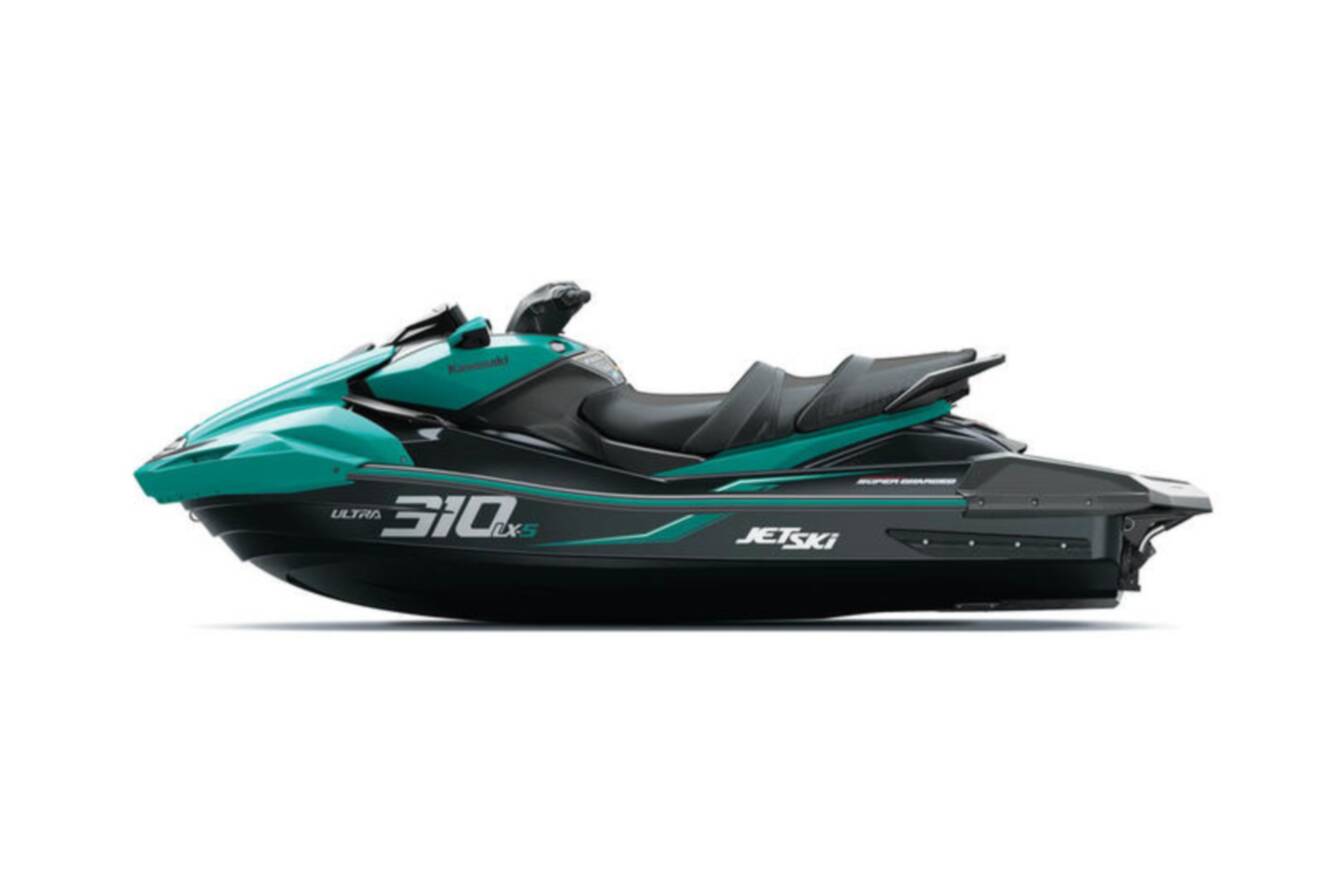 A photo of this 2026 Kawasaki Pwc Ultra 310 LX-S SUPERCHARGED