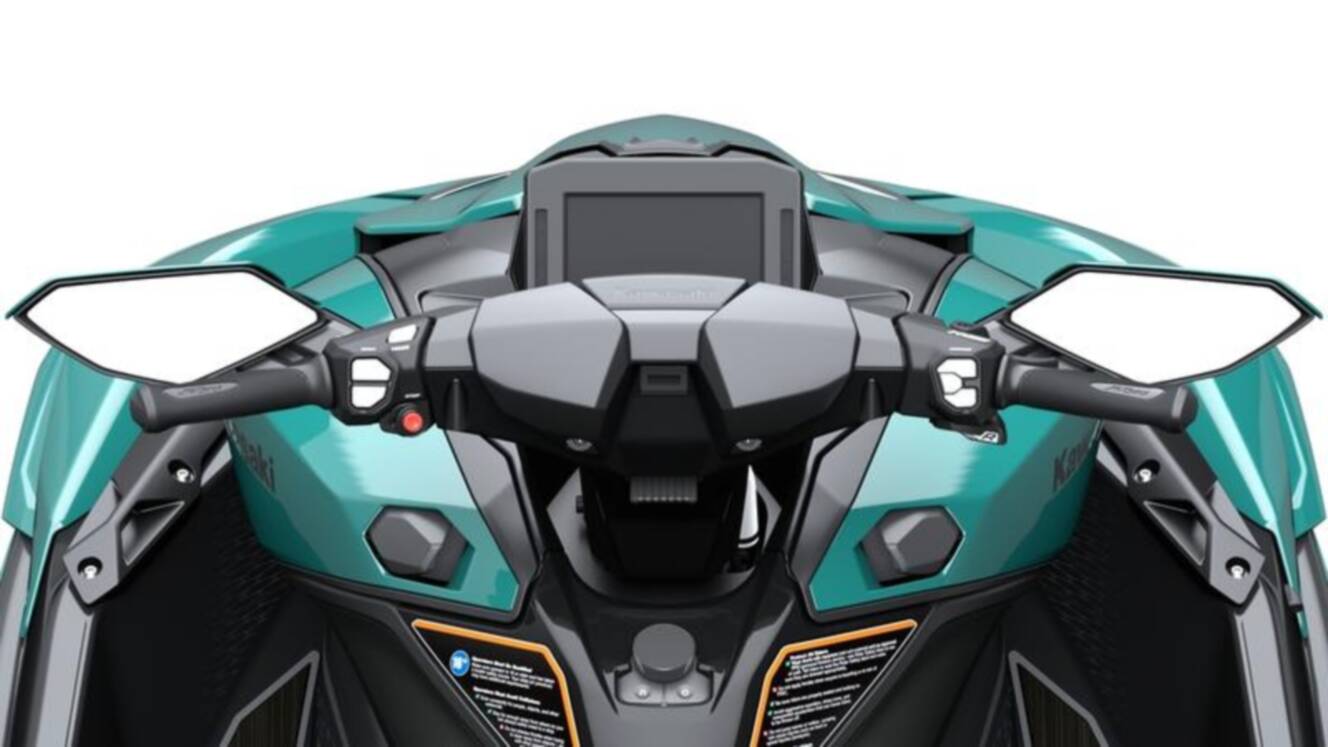A photo of this 2026 Kawasaki Pwc Ultra 310 LX-S SUPERCHARGED