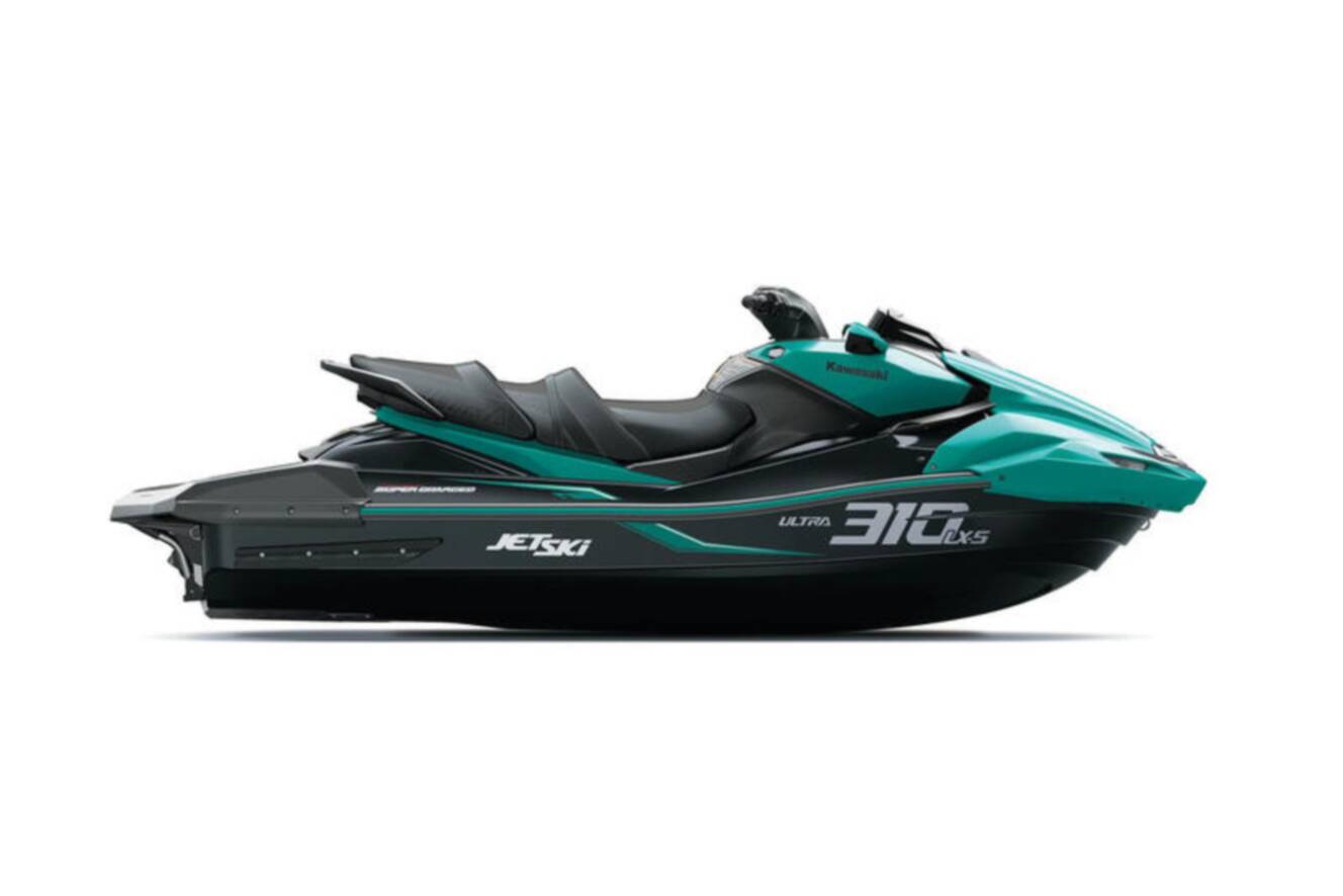 A photo of this 2026 Kawasaki Pwc Ultra 310 LX-S SUPERCHARGED