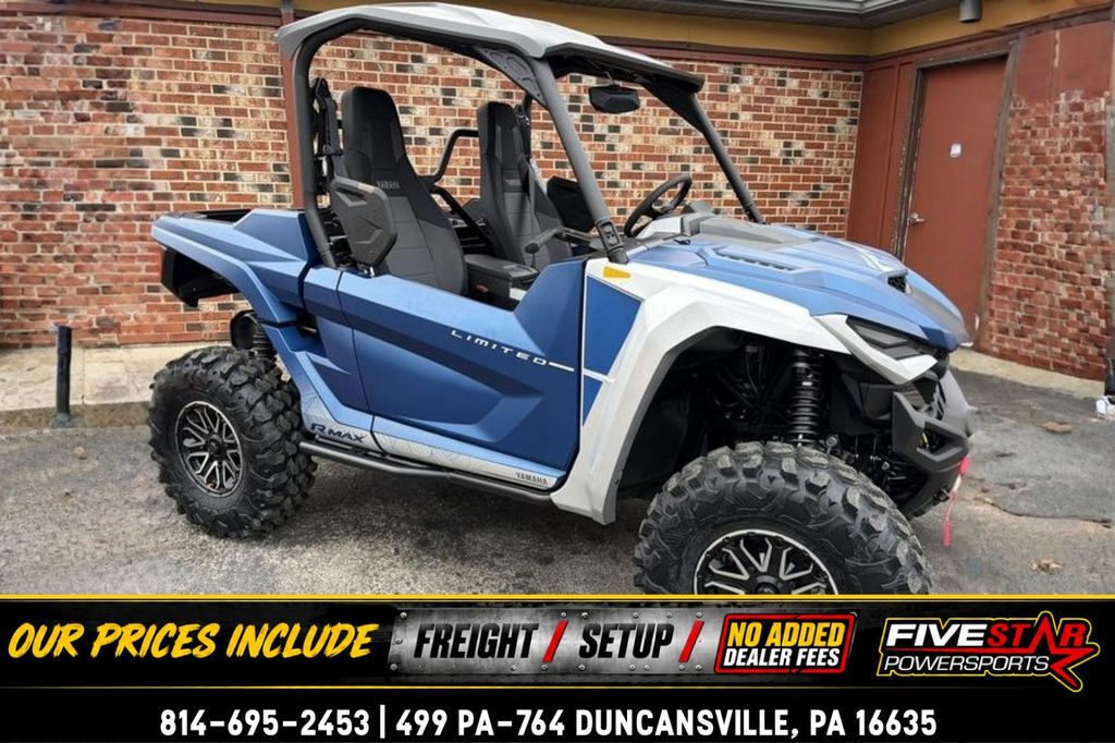 2026 Yamaha Wolverine Rmax2 1000 Limited in duncansville PA
