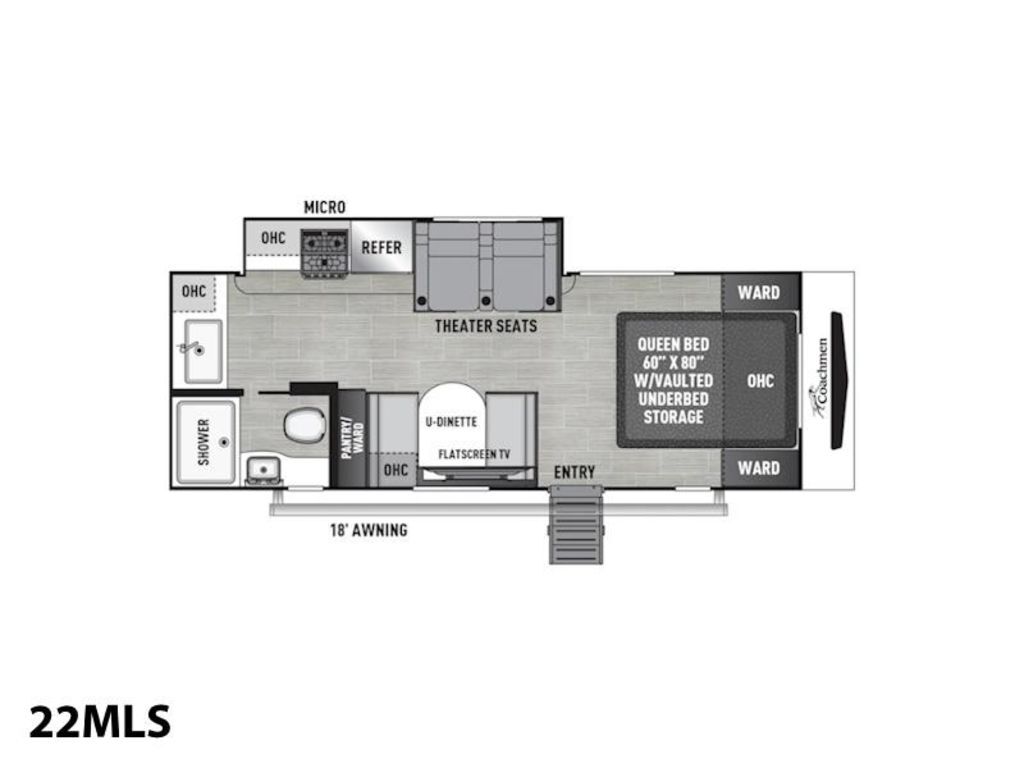 2026 Coachmen Freedom Express Ultra Lite 22MLS in albemarle NC