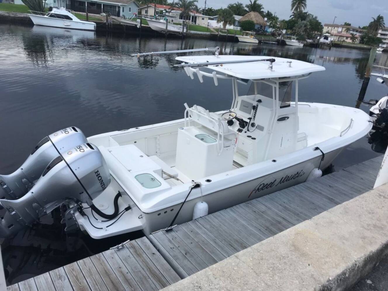 A photo of this 2019 H2o 269 Offshore