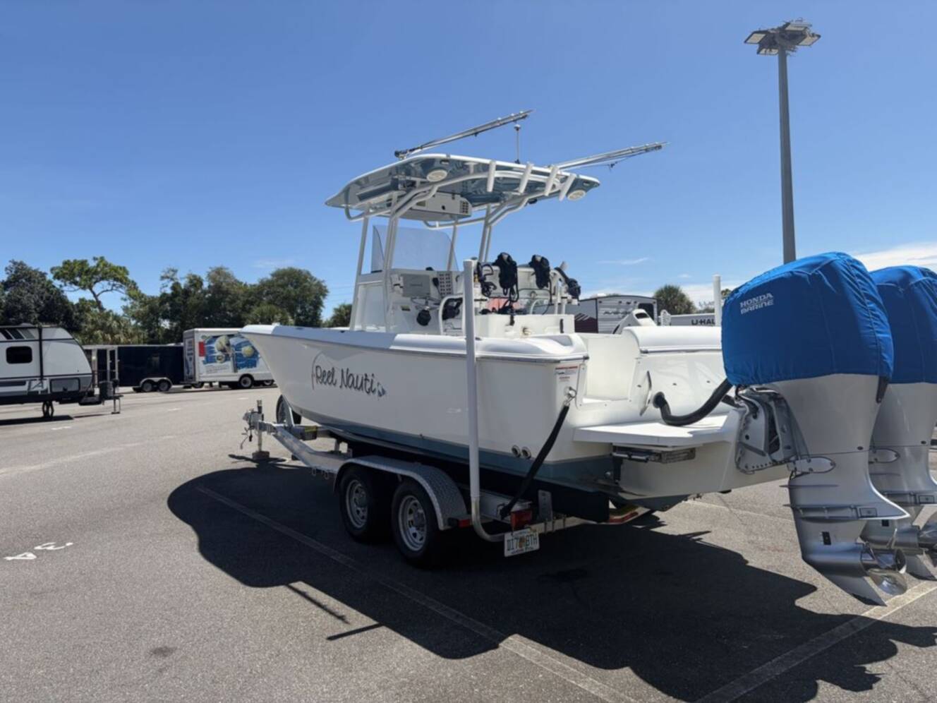 A photo of this 2019 H2o 269 Offshore