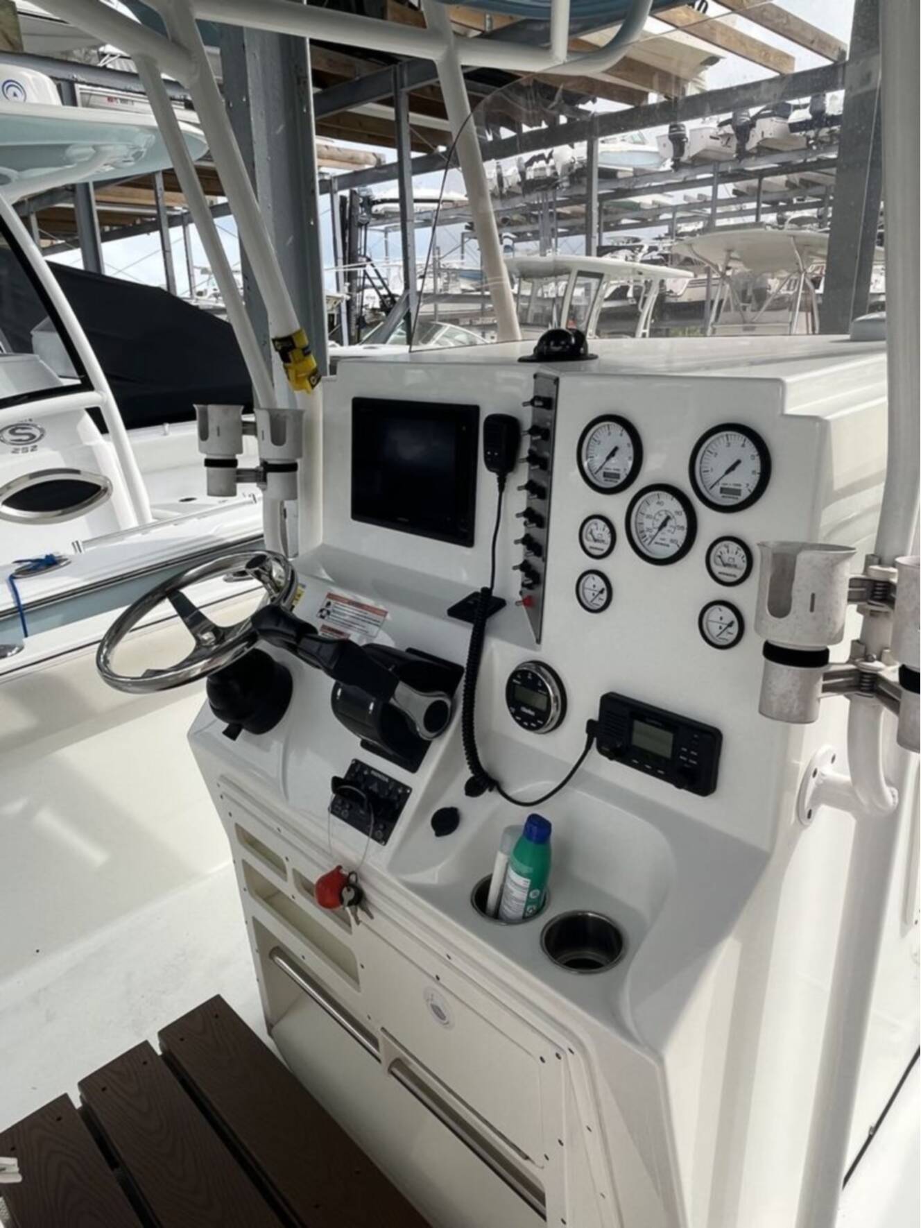 A photo of this 2019 H2o 269 Offshore