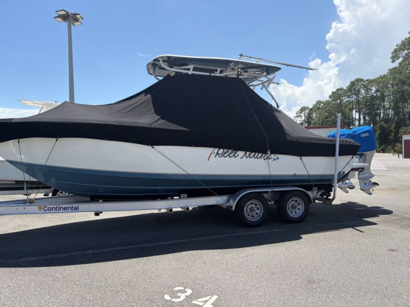 A photo of this 2019 H2o 269 Offshore