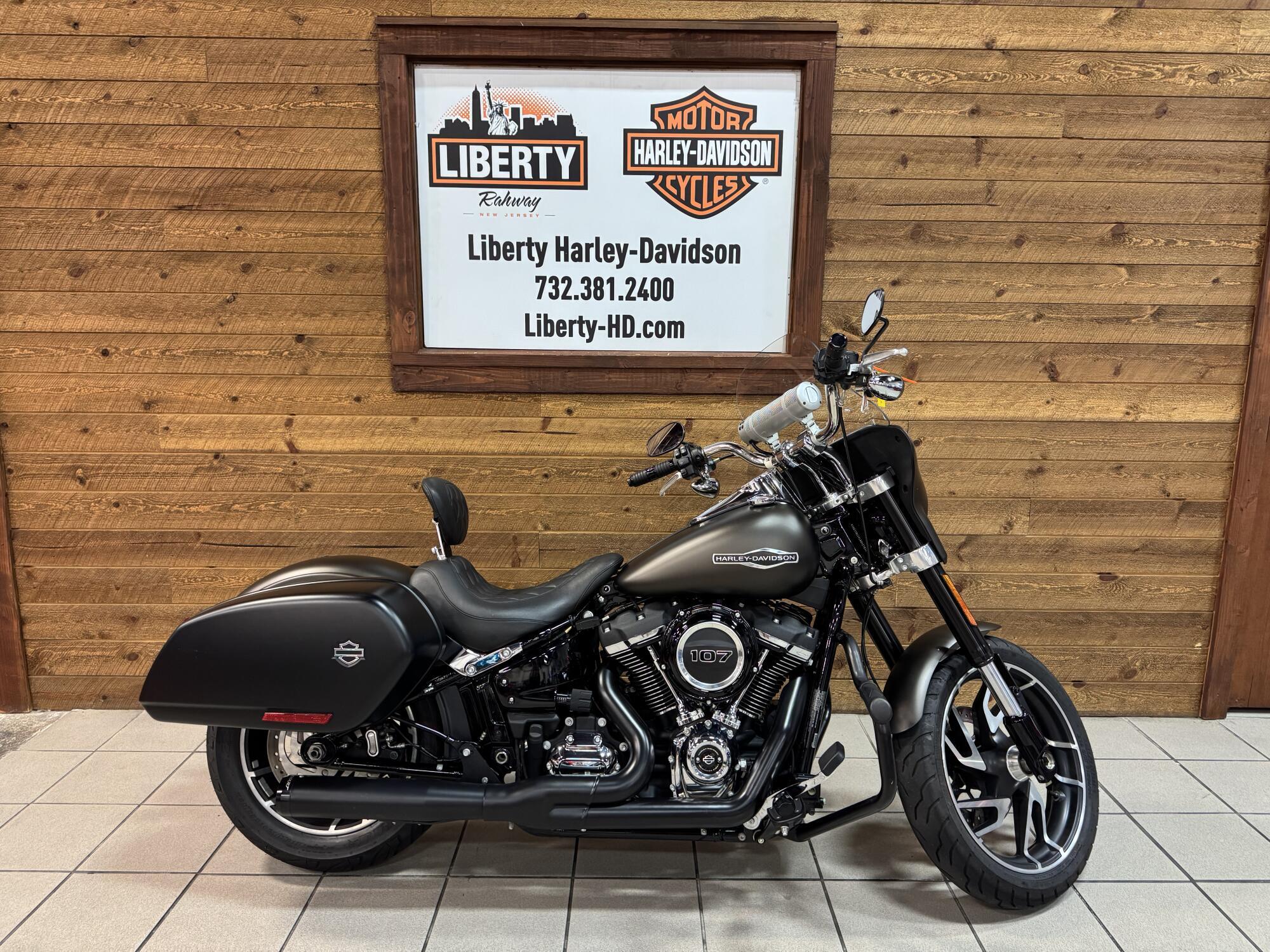 2020 Harley-Davidson Sport Glide in Rahway, NJ