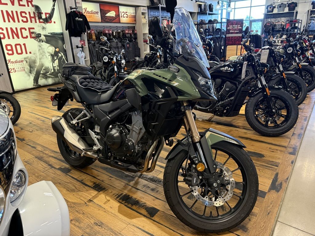 2022 Honda® CB500X ABS 500X ABS in North Canton, OH