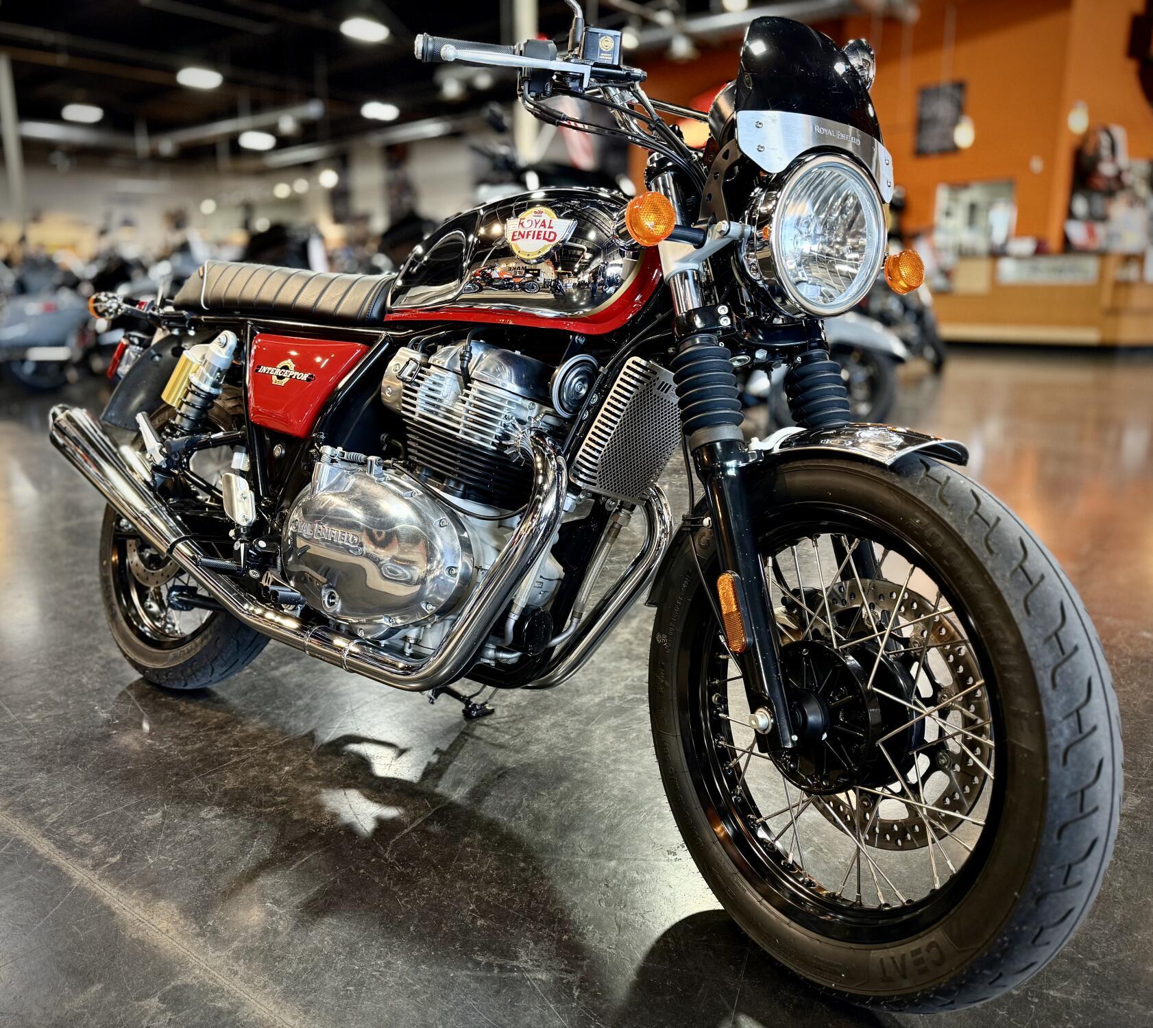 2022 Royal Enfield INT650 in Santa Maria, CA
