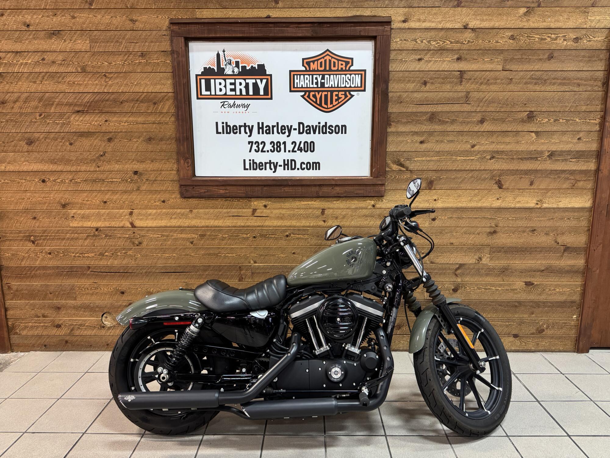 2021 Harley-Davidson Iron 883 IRON in Rahway, NJ
