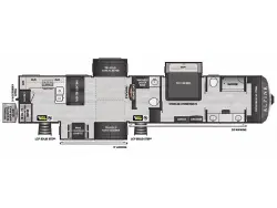 2022 Keystone 3910RK Alpine