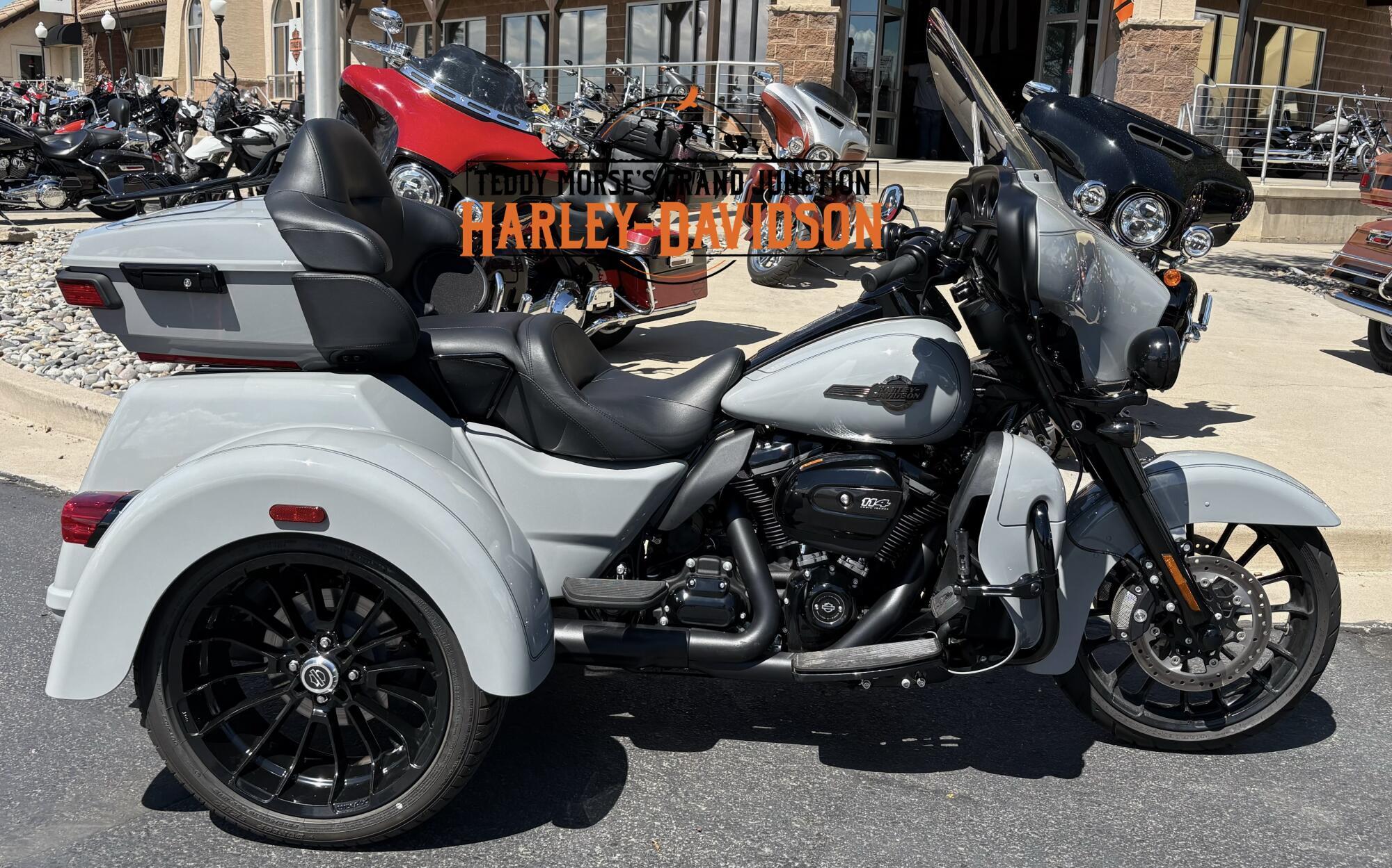2025 Harley-Davidson Tri Glide Ultra ULTRA CLASSIC in Grand Junction, CO