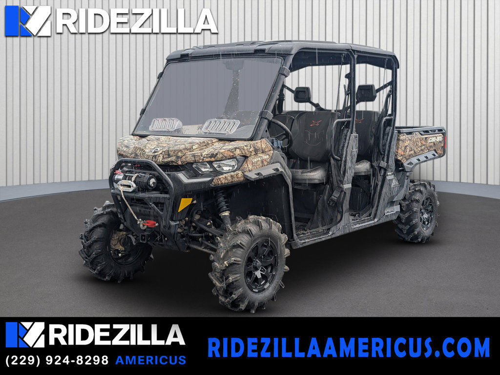 2021 Can-Am Defender MAX X mr HD10 Mossy Oak Break-Up Country Camo in americus GA