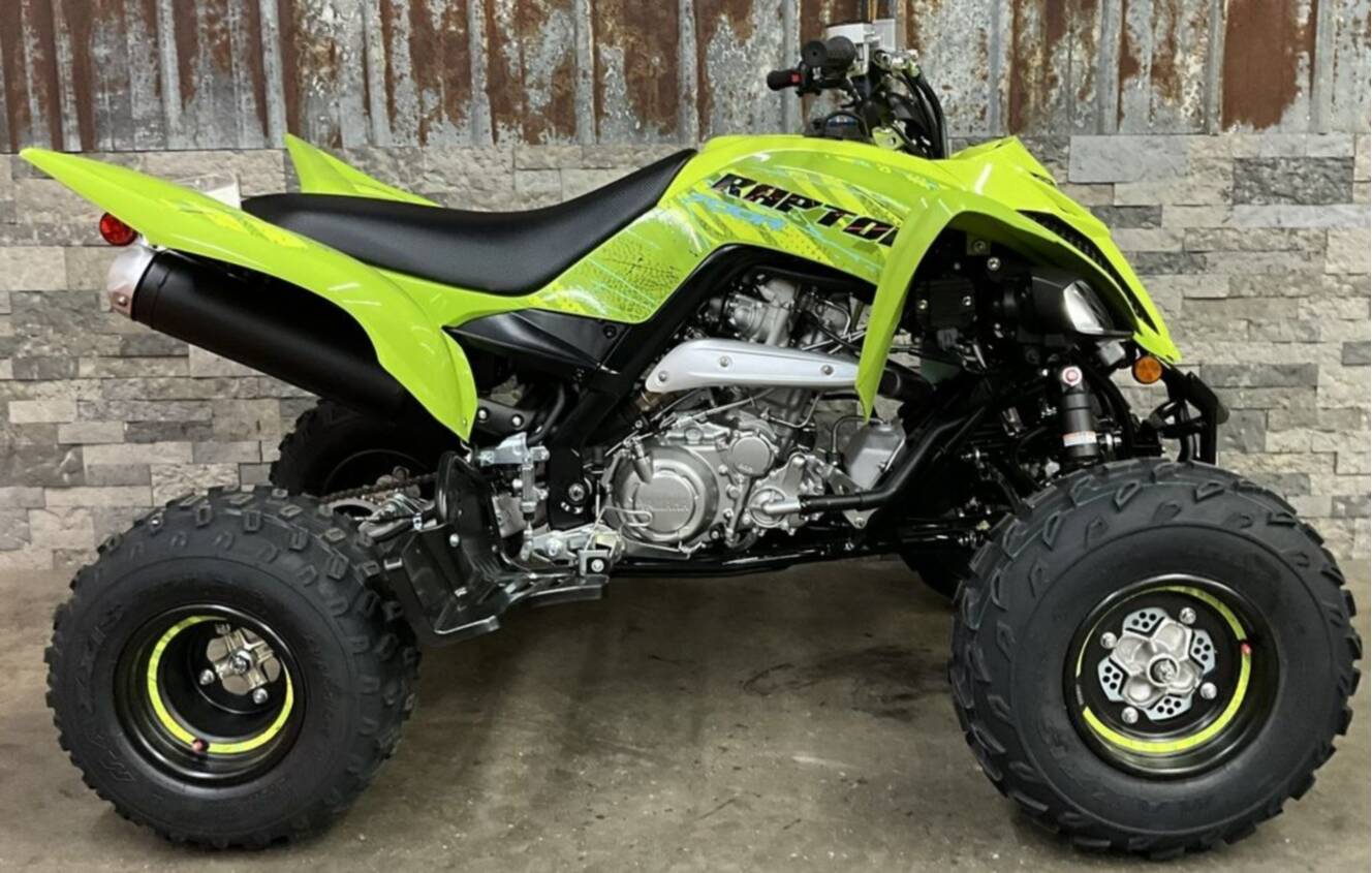 A photo of this 2026 Yamaha Raptor 700R SE