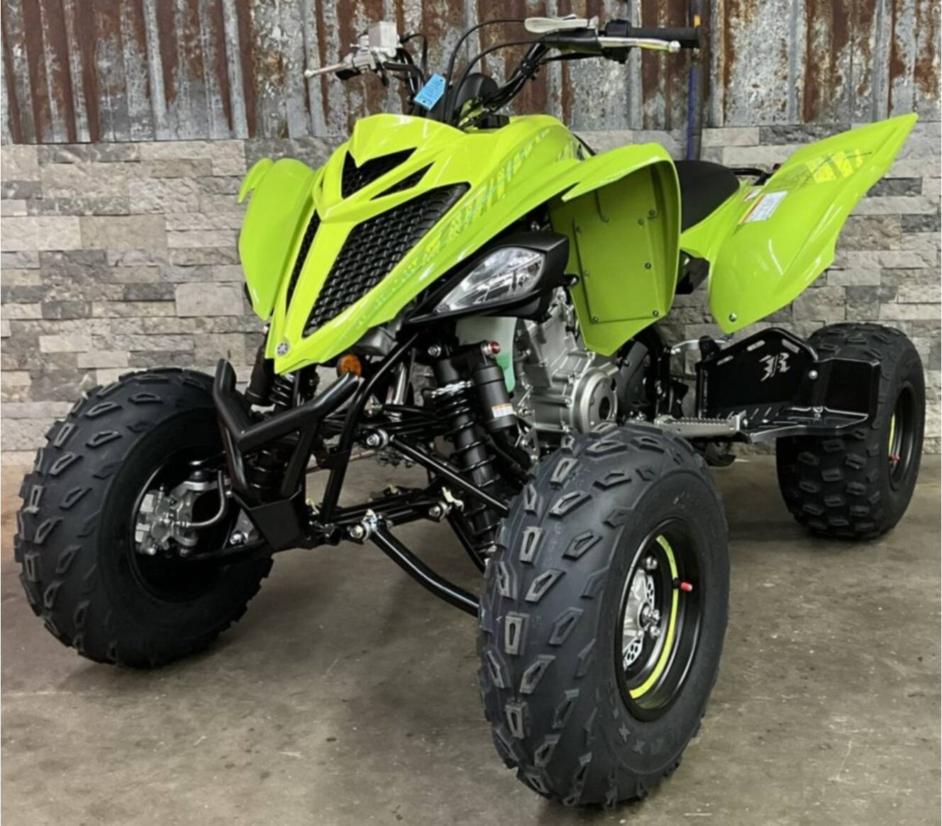 A photo of this 2026 Yamaha Raptor 700R SE