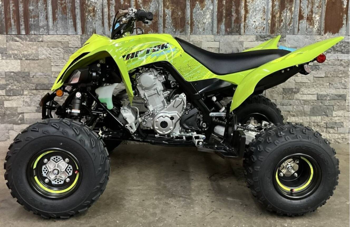 A photo of this 2026 Yamaha Raptor 700R SE