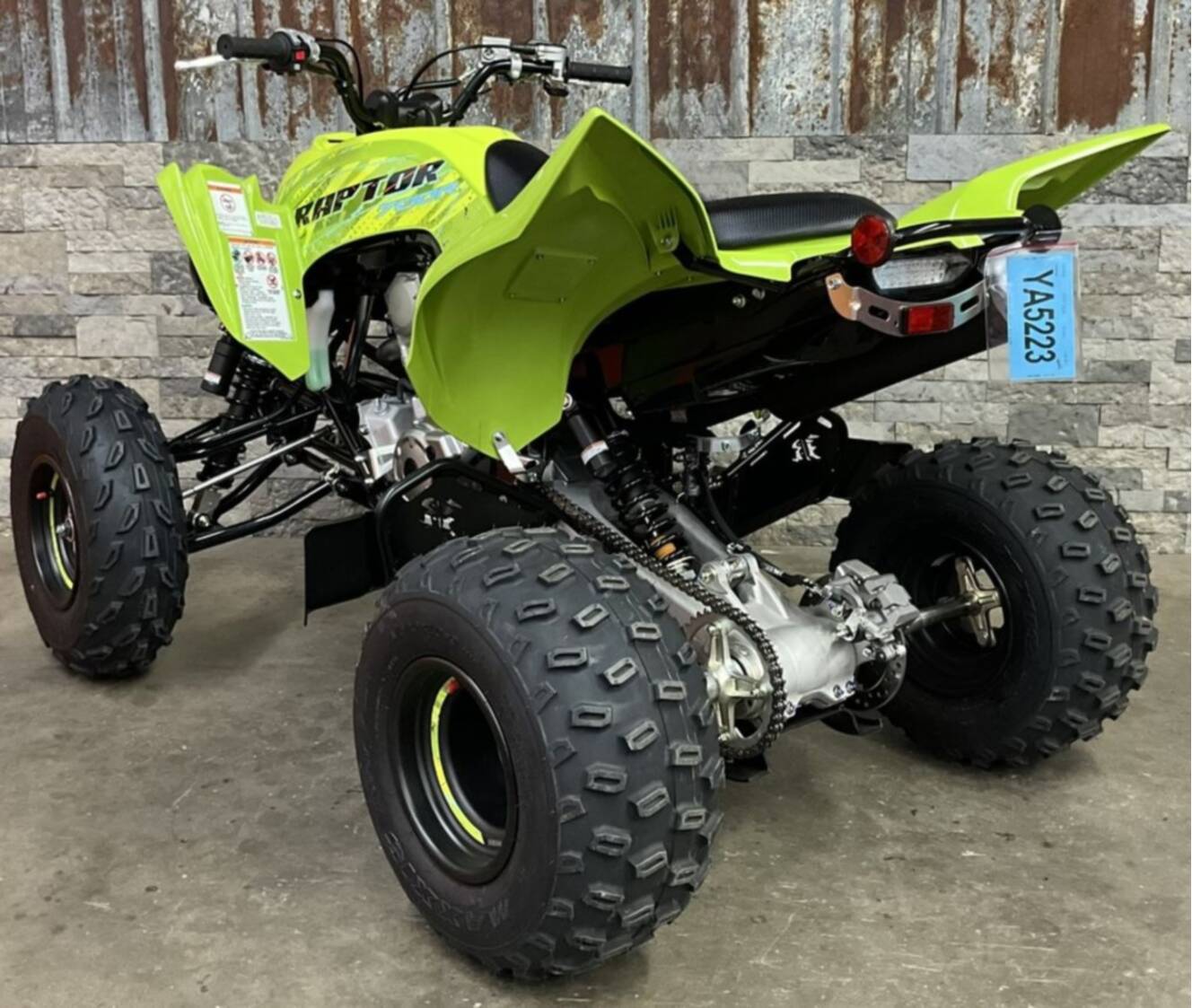 A photo of this 2026 Yamaha Raptor 700R SE