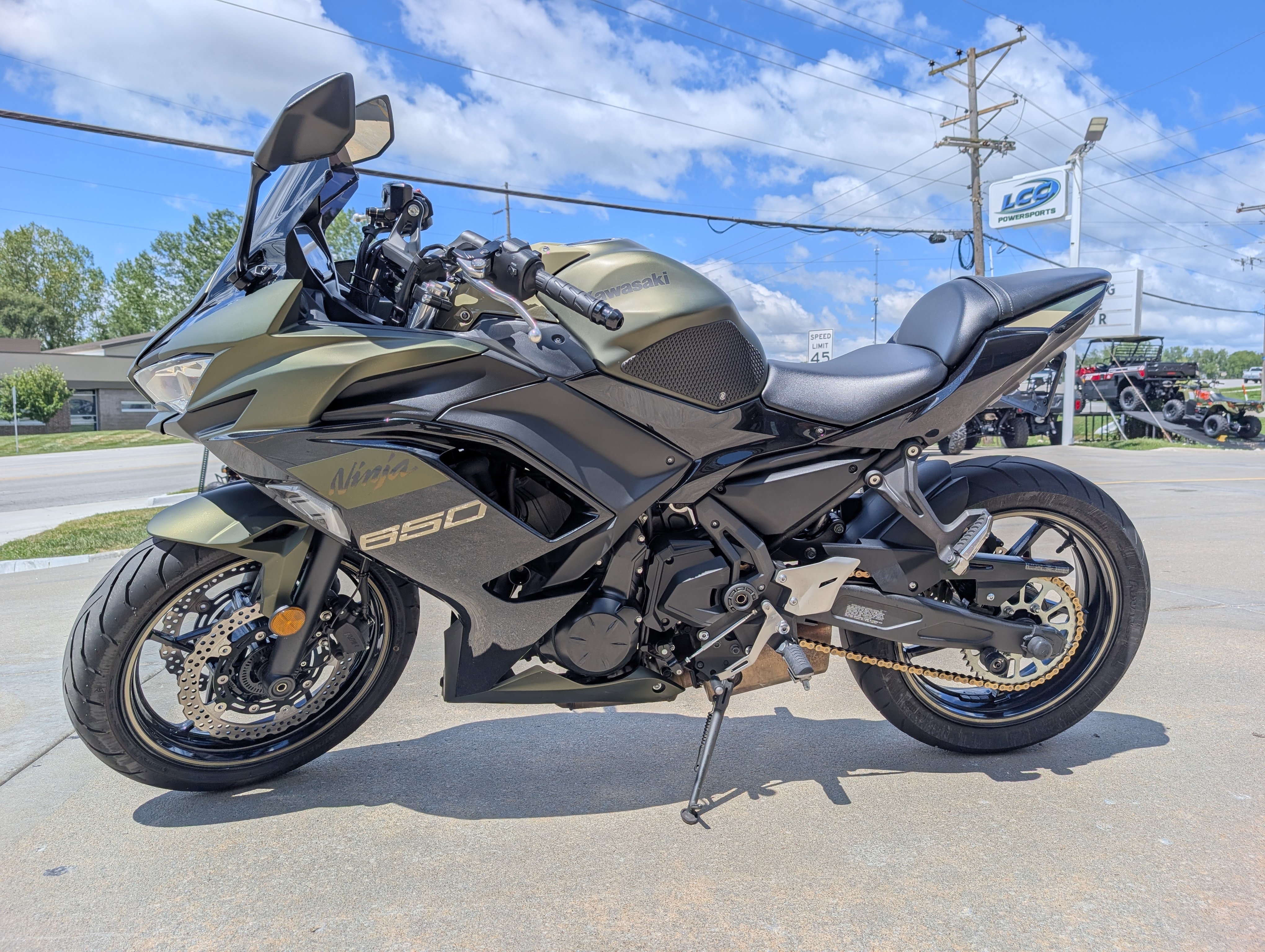 2024 Kawasaki Ninja® 650 ABS ABS in Liberty, MO