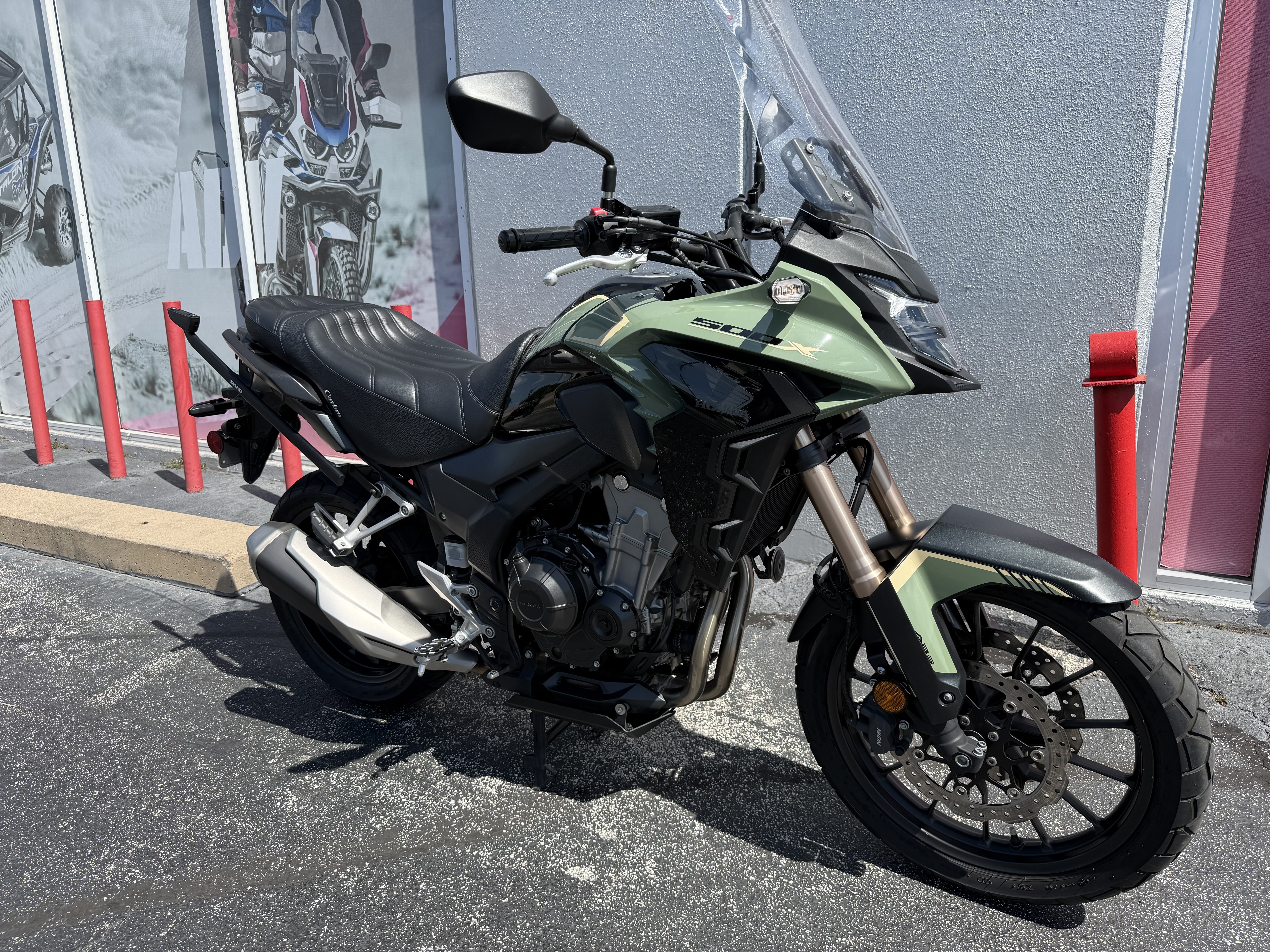 2022 Honda CB500X ABS in Houston, TX