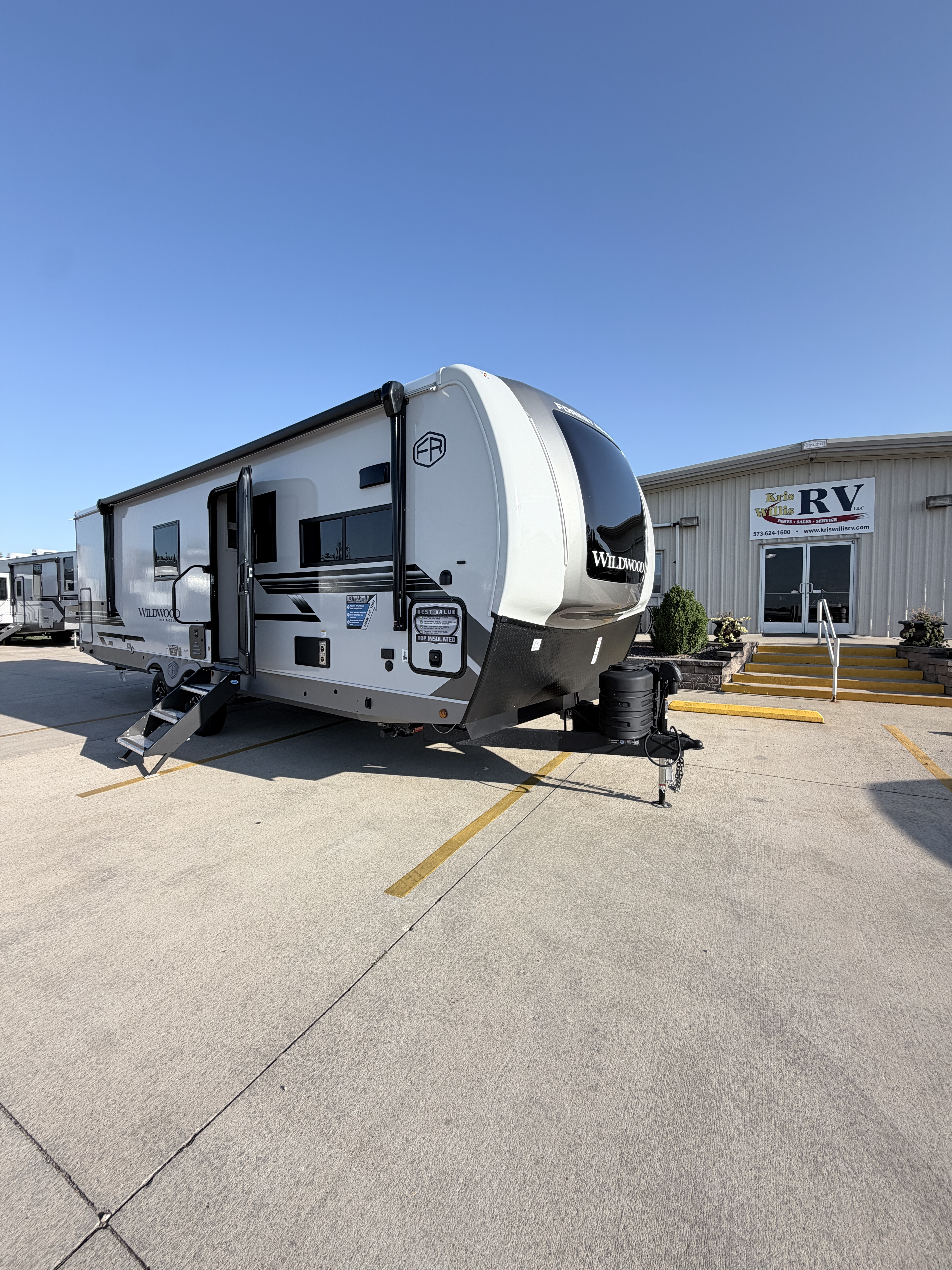 2027 Forest River Wildwood Heritage Glen TT 261FKRB in dexter MO