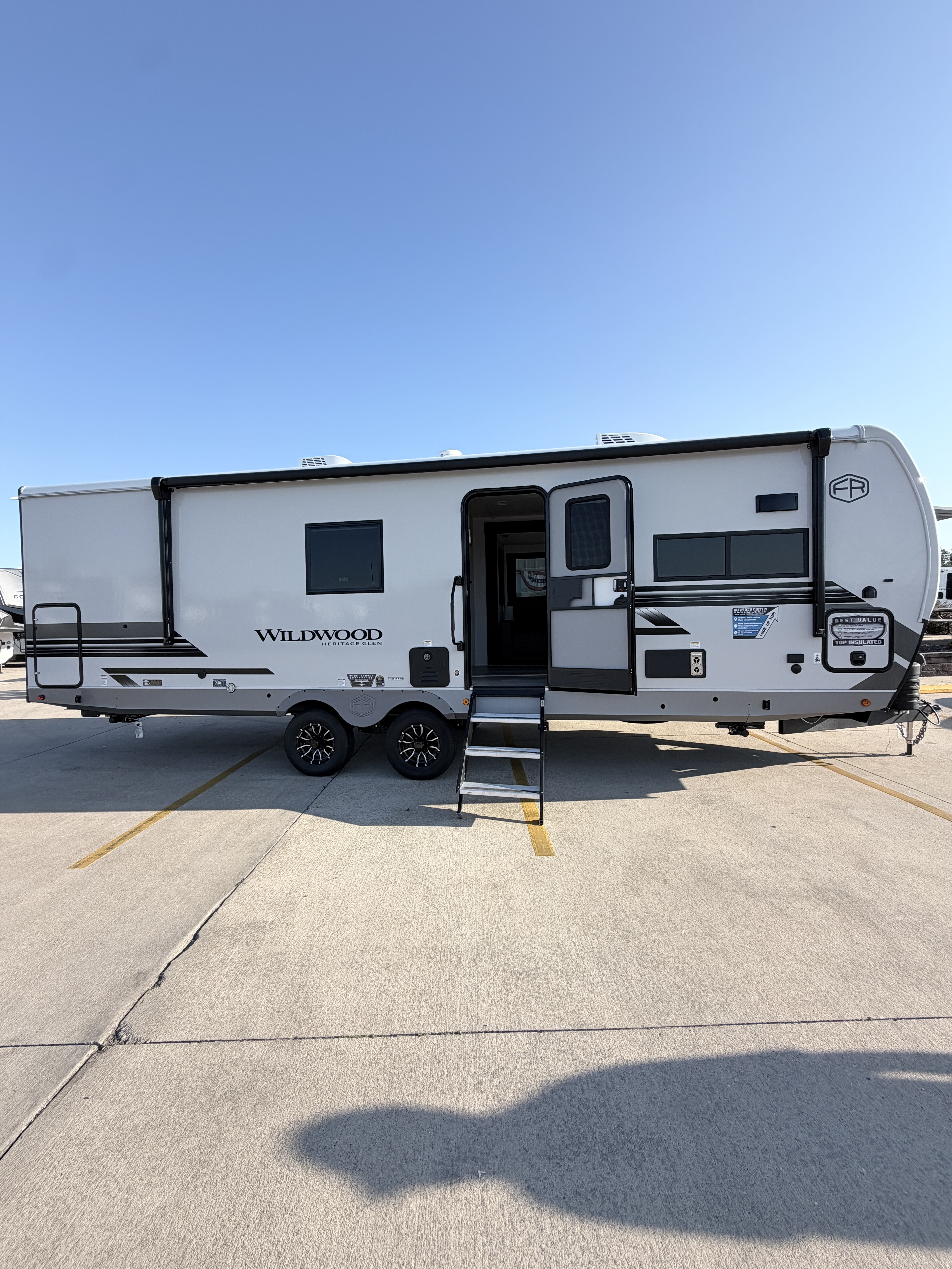 2027 Forest River Wildwood Heritage Glen TT 261FKRB in dexter MO