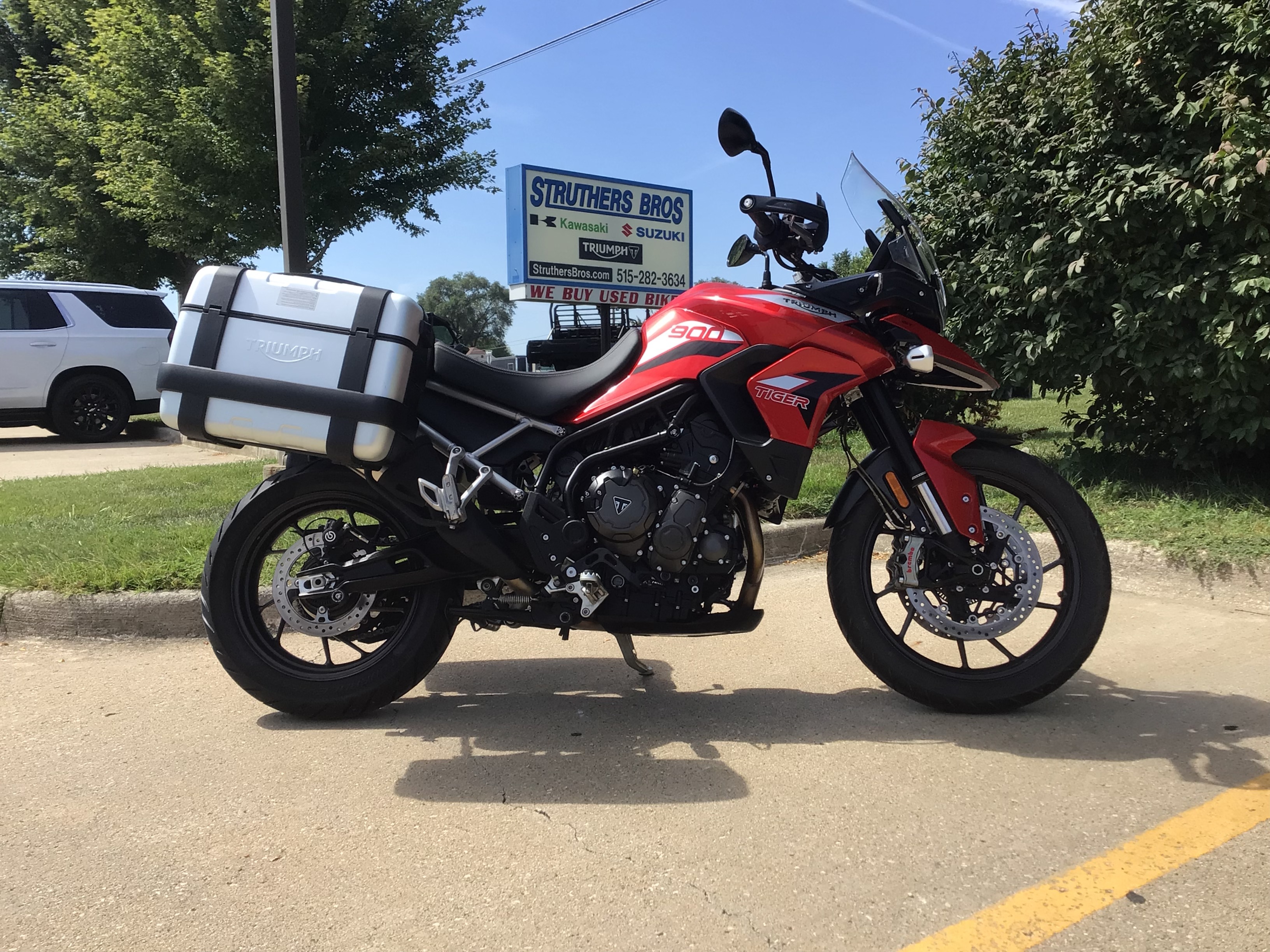 2022 Triumph Tiger 900 GT Low 900 GT LOW in Des Moines, IA