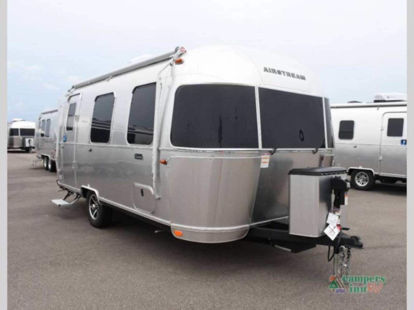 A photo of this 2026 Airstream Caravel 22FB