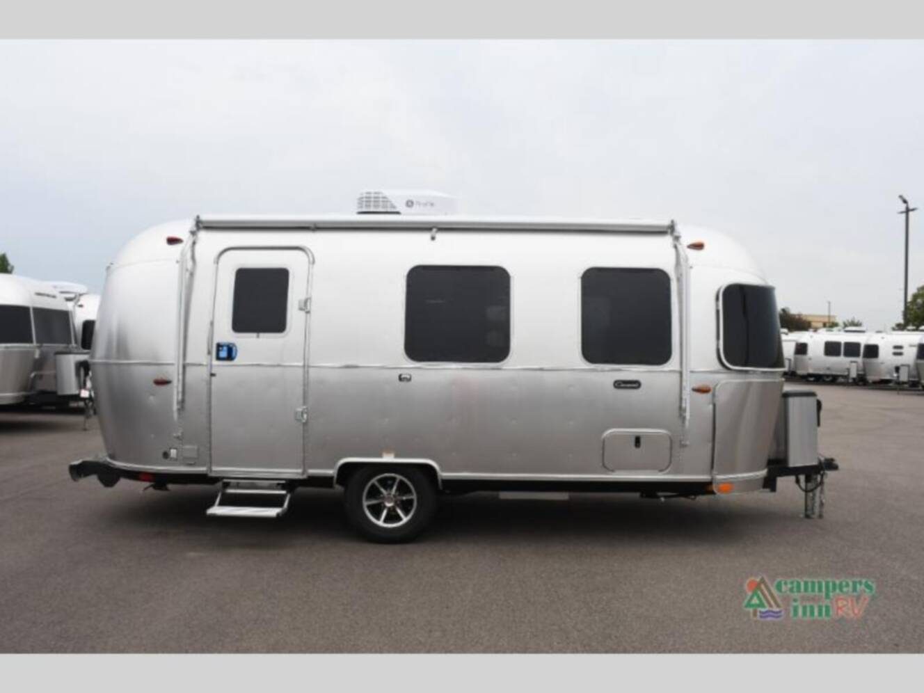 A photo of this 2026 Airstream Caravel 22FB