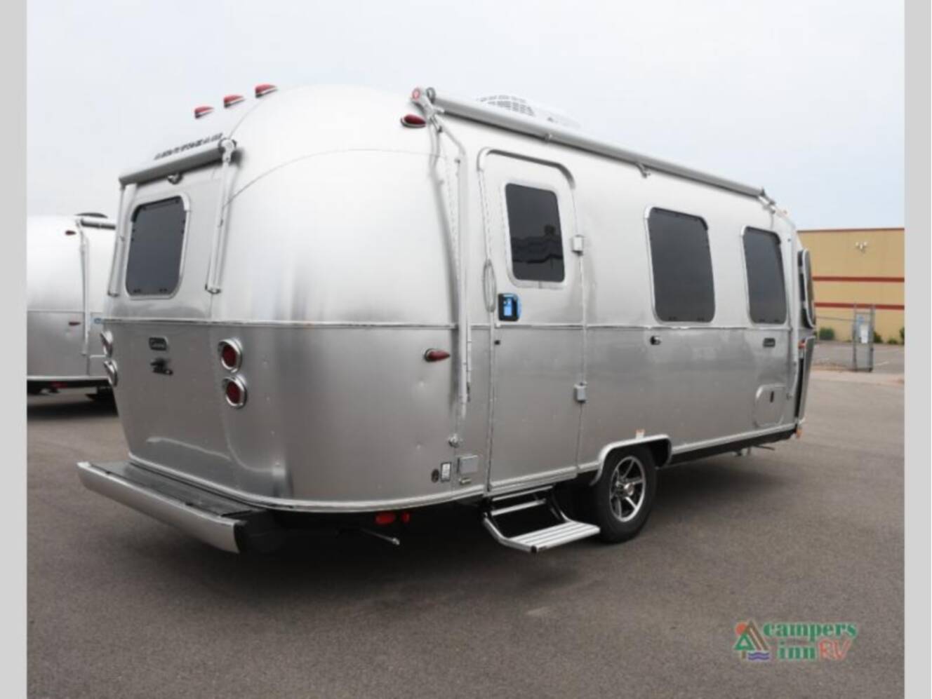 A photo of this 2026 Airstream Caravel 22FB