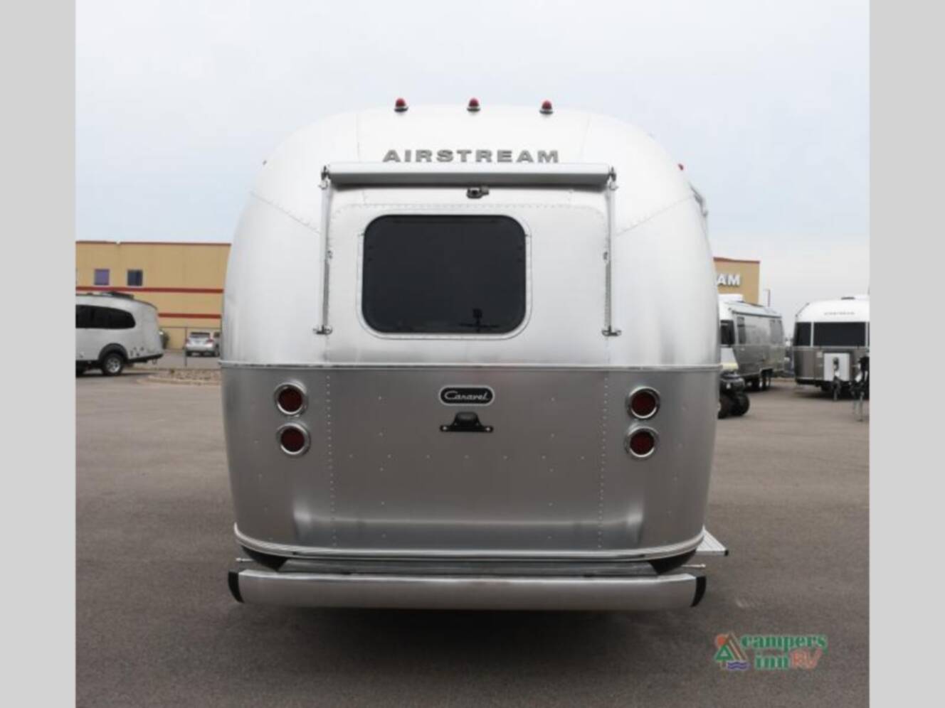 A photo of this 2026 Airstream Caravel 22FB