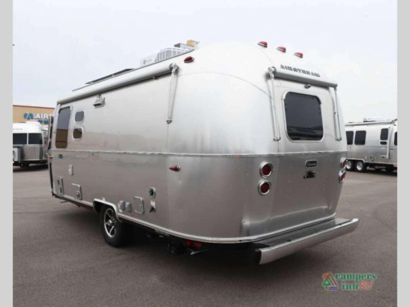 A photo of this 2026 Airstream Caravel 22FB
