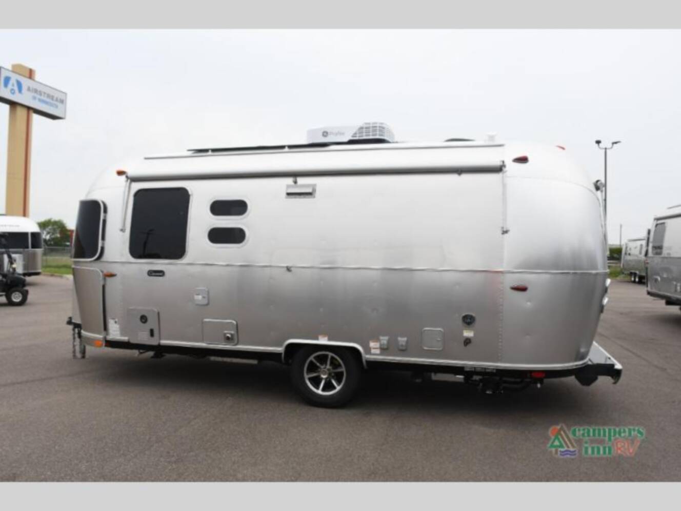 A photo of this 2026 Airstream Caravel 22FB