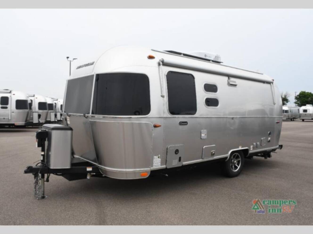 A photo of this 2026 Airstream Caravel 22FB