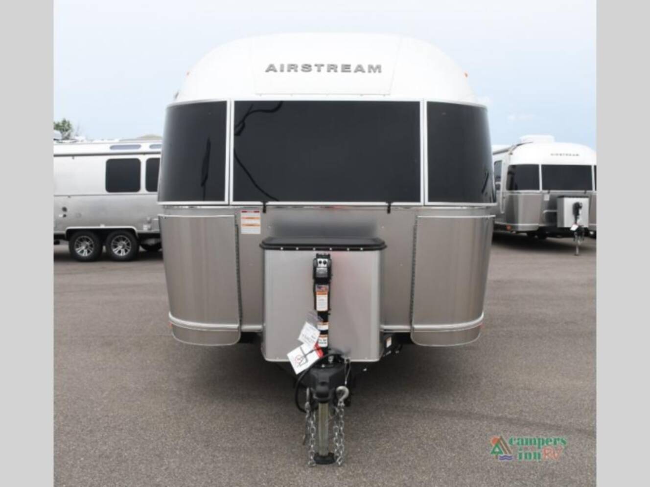 A photo of this 2026 Airstream Caravel 22FB