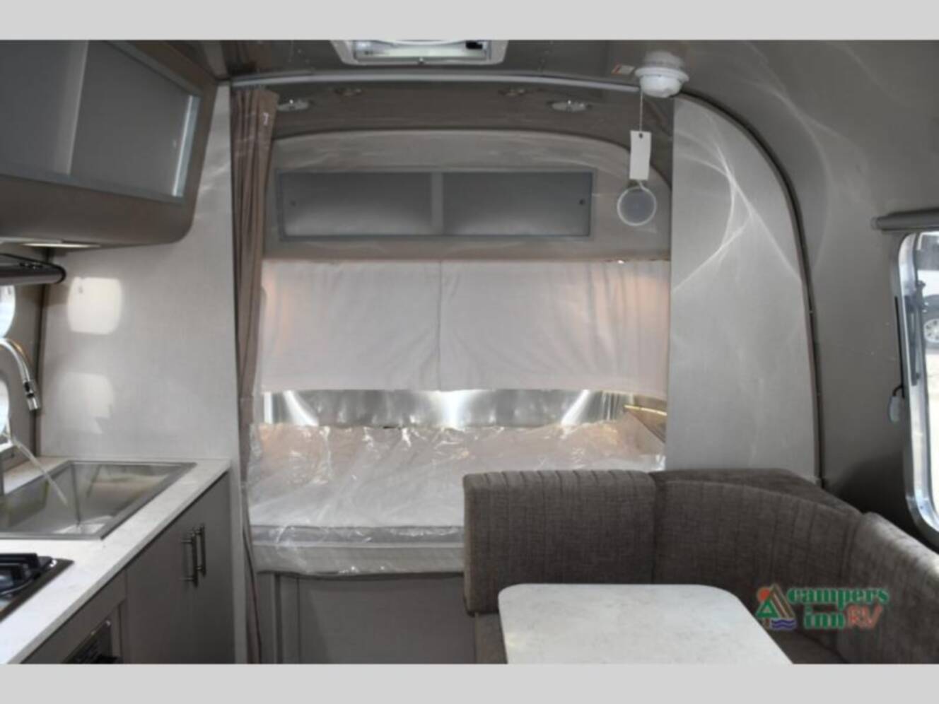 A photo of this 2026 Airstream Caravel 22FB