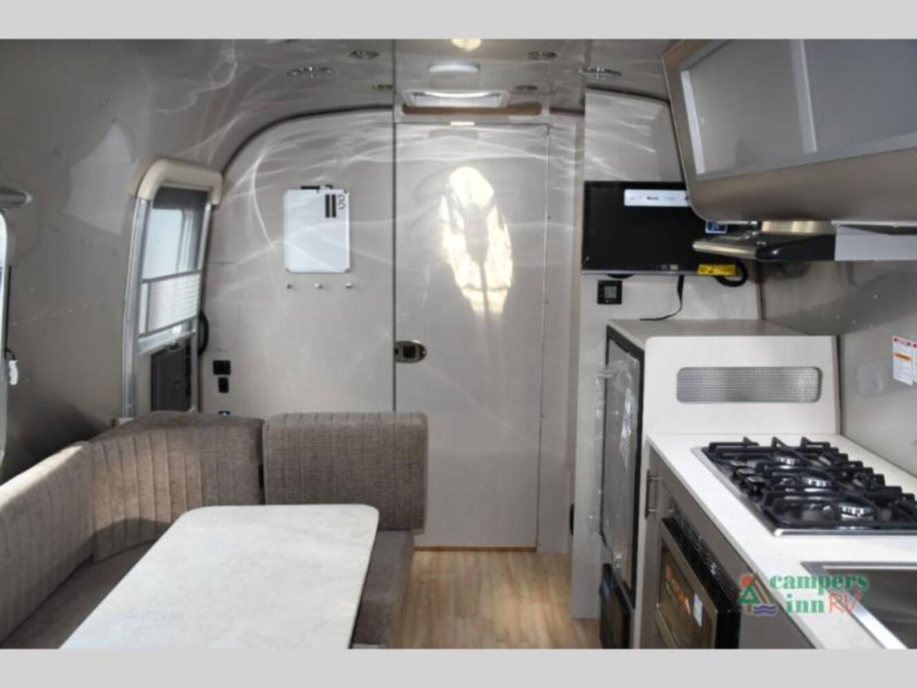 A photo of this 2026 Airstream Caravel 22FB