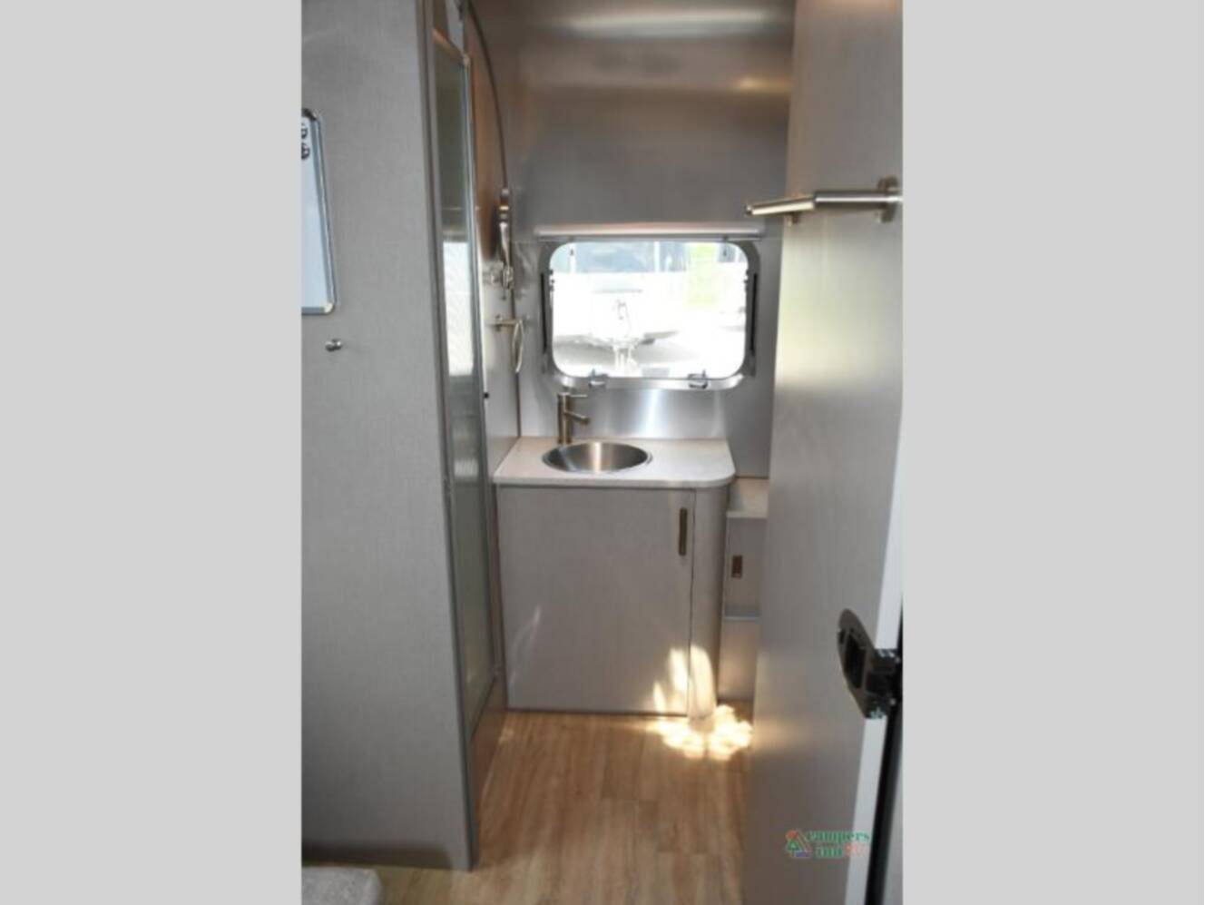 A photo of this 2026 Airstream Caravel 22FB