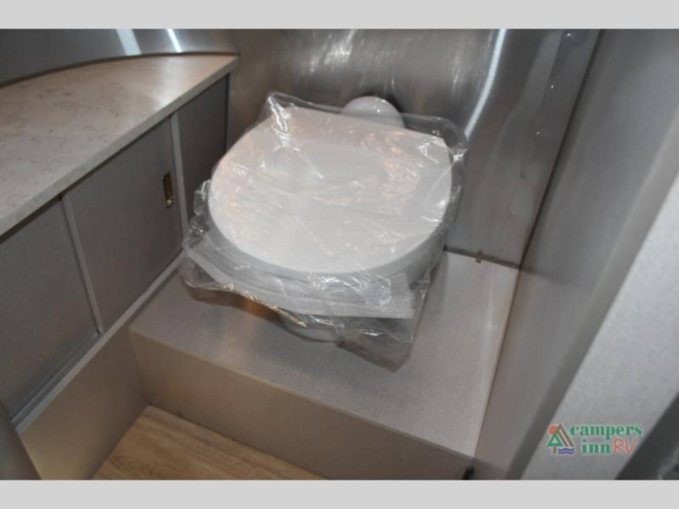 A photo of this 2026 Airstream Caravel 22FB