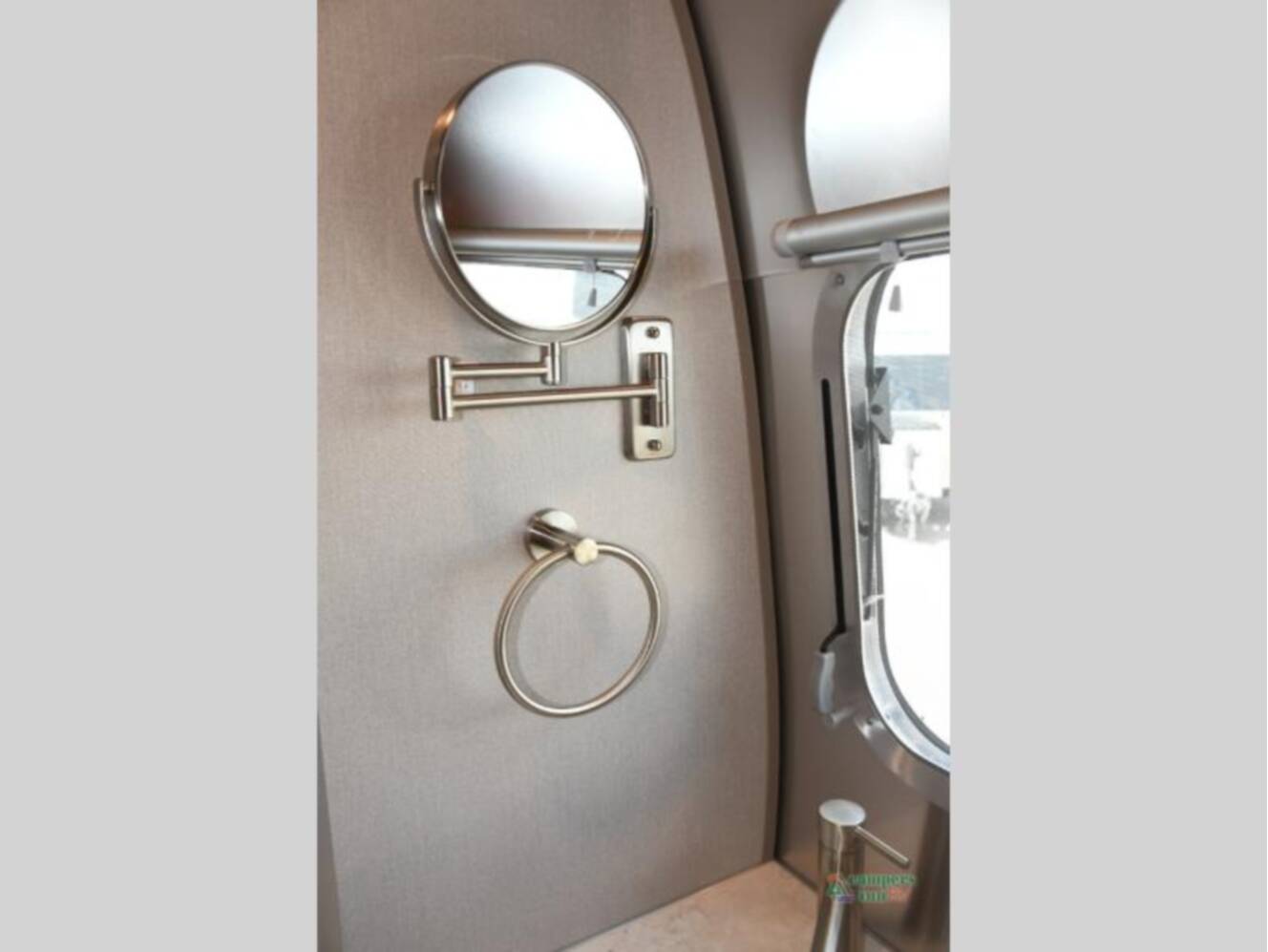 A photo of this 2026 Airstream Caravel 22FB