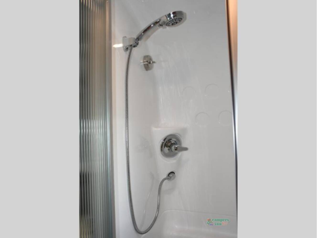 A photo of this 2026 Airstream Caravel 22FB