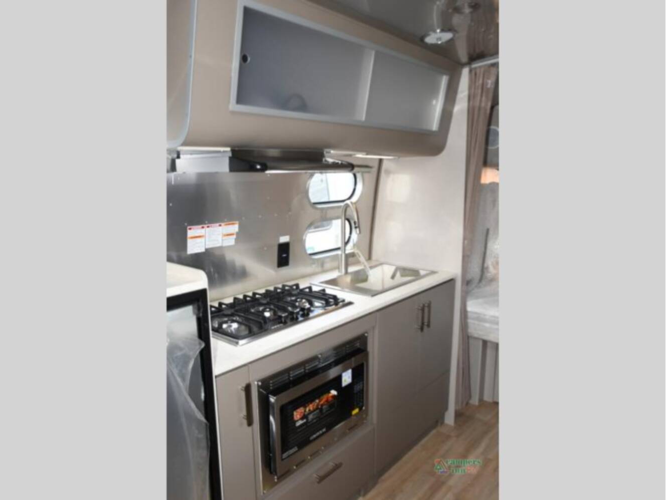 A photo of this 2026 Airstream Caravel 22FB