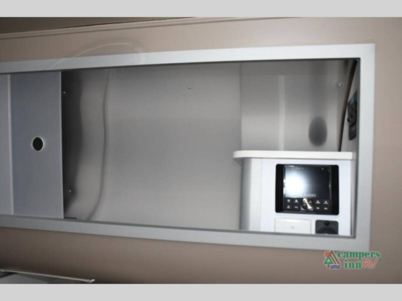 A photo of this 2026 Airstream Caravel 22FB