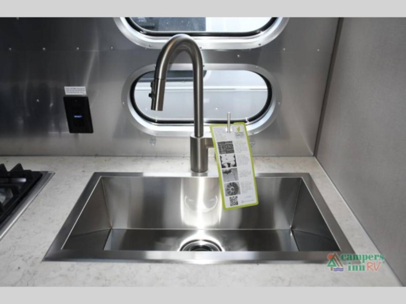 A photo of this 2026 Airstream Caravel 22FB